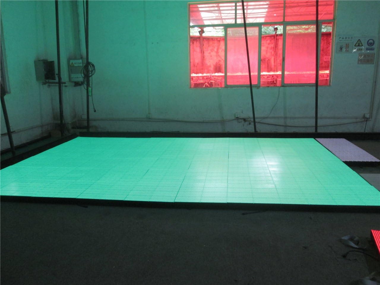 LED dance floor 500x500mm
