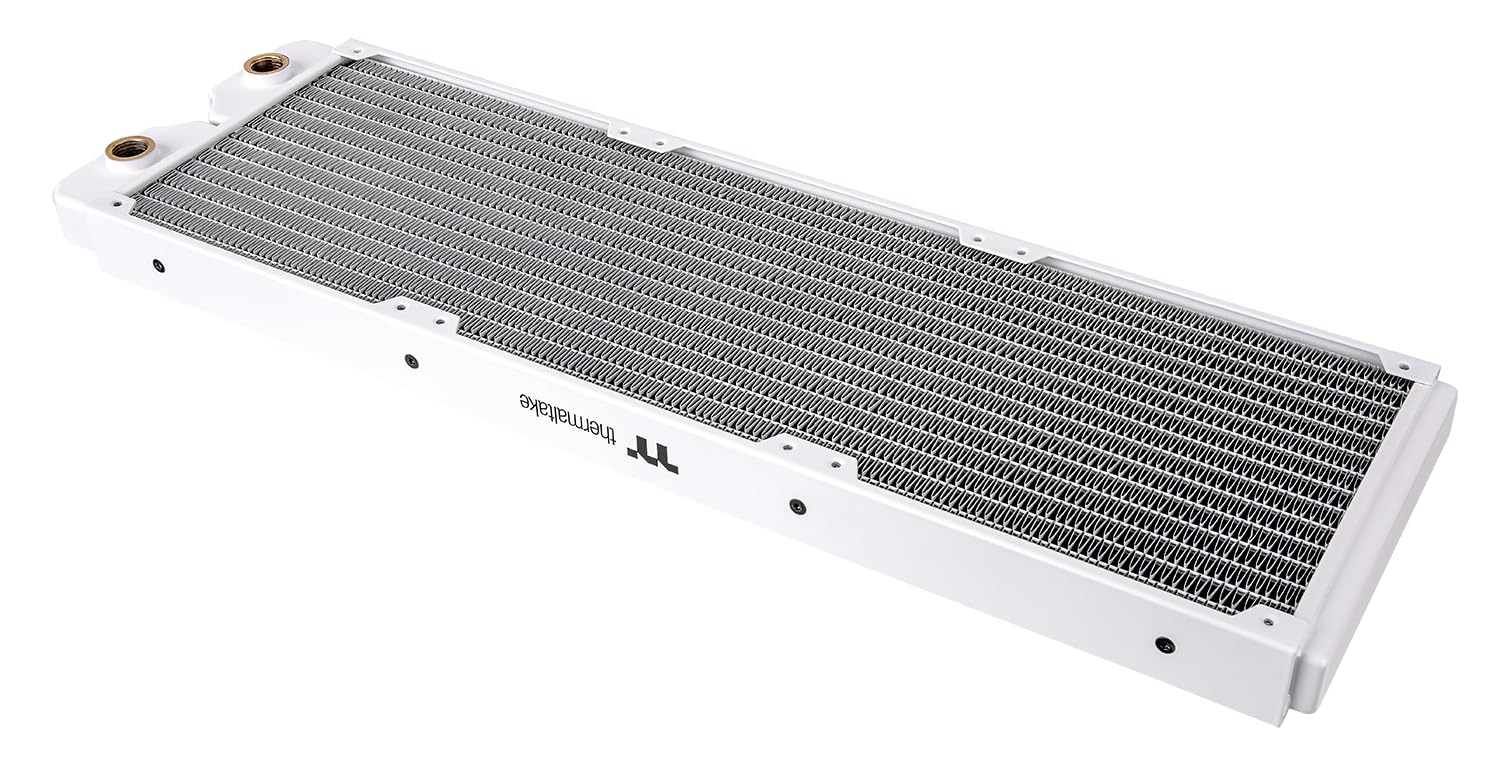Thermaltake Pacific SR420 Slim Radiator DIY LCS Snow