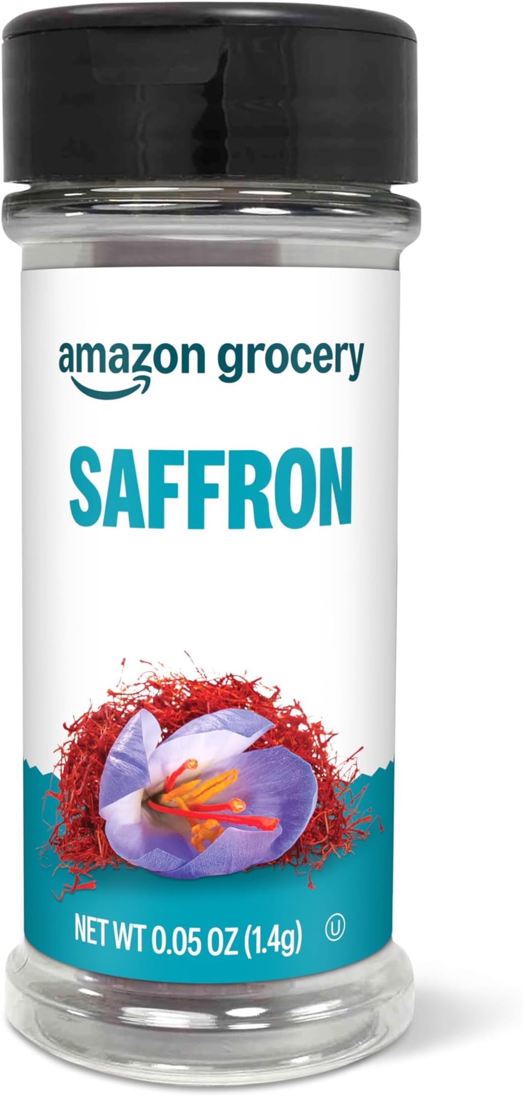 Amazon Grocery, Saffron, 0.05 oz (Previously Happy Belly, Packaging May Vary)