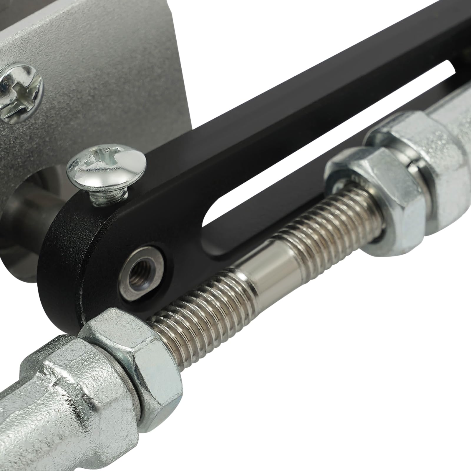 Hubkolben Linearaktuator, DC 24V 120RPM Elektromotor Linearantrieb, Getriebe Einstellbarer Teleskop DIY Motor mit Drehzahlregler Hub 3-15cm
