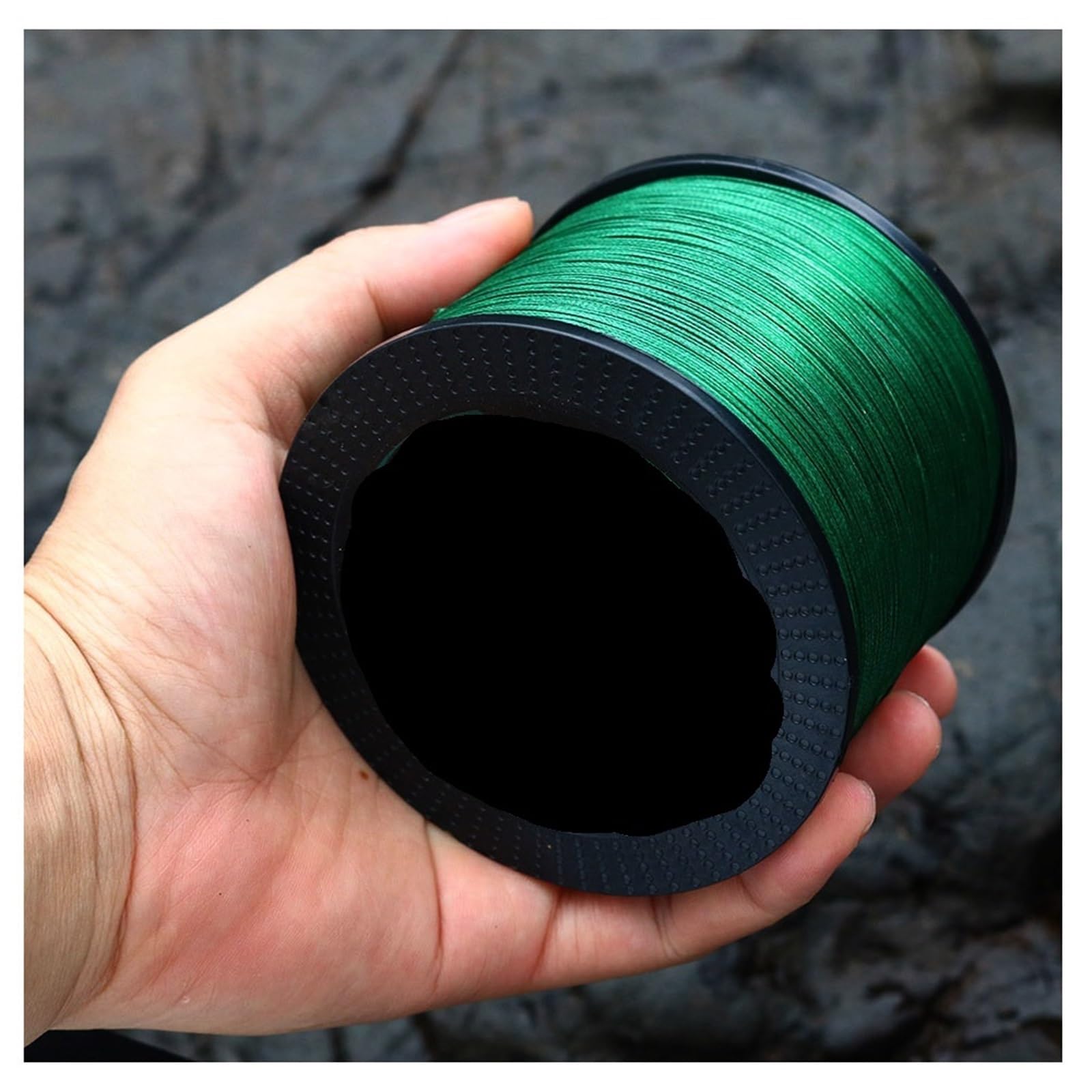 Filo Pesca Lenza da pesca a 12 fili 500M/100M/300/1000M PE intrecciato filo resistente multifilamento durevole(X12 Strand Gray,1000M-0.50MM-120LB)