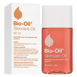 Bio-Oil 60 ml (Specialist Skin Care Oil - Scars, Stretch Mark, Ageing, Uneven Skin Tone), white,803690 - Amazon product rated Grade A
