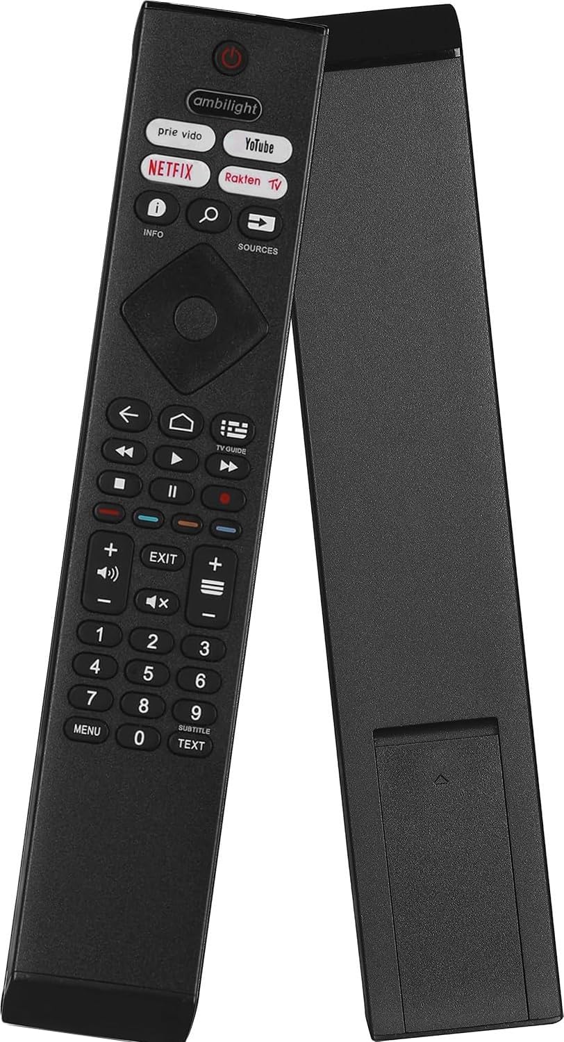 Telecomando di ricambio BRC0984501 compatibile con Philips LCD LED Smart TV serie 7900