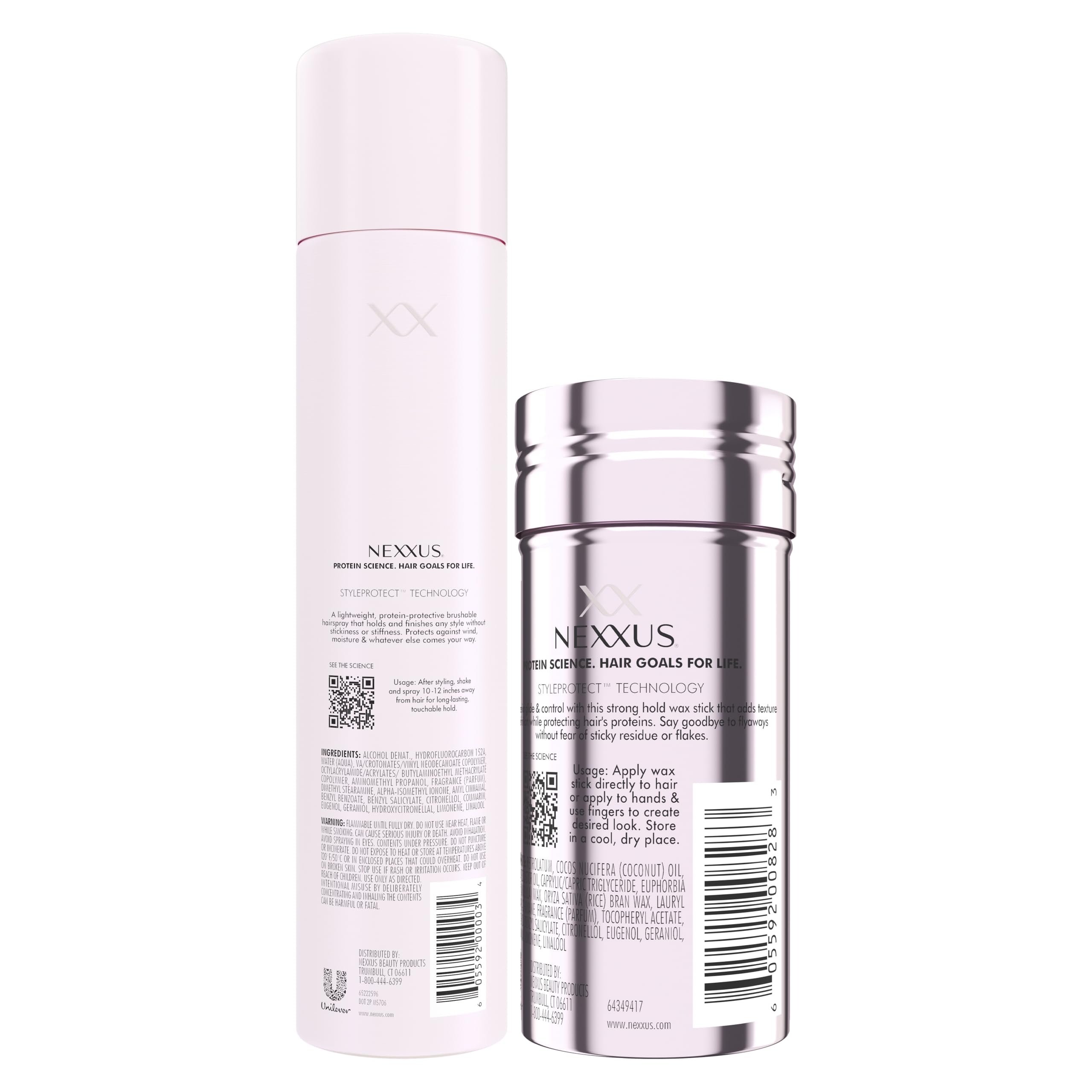 Baby Hair Premium Strong Max 化粧水 2本セット Amazon.com: Nexxus Strong Hold 2.33oz Hair Wax Slick Stick & 10oz
