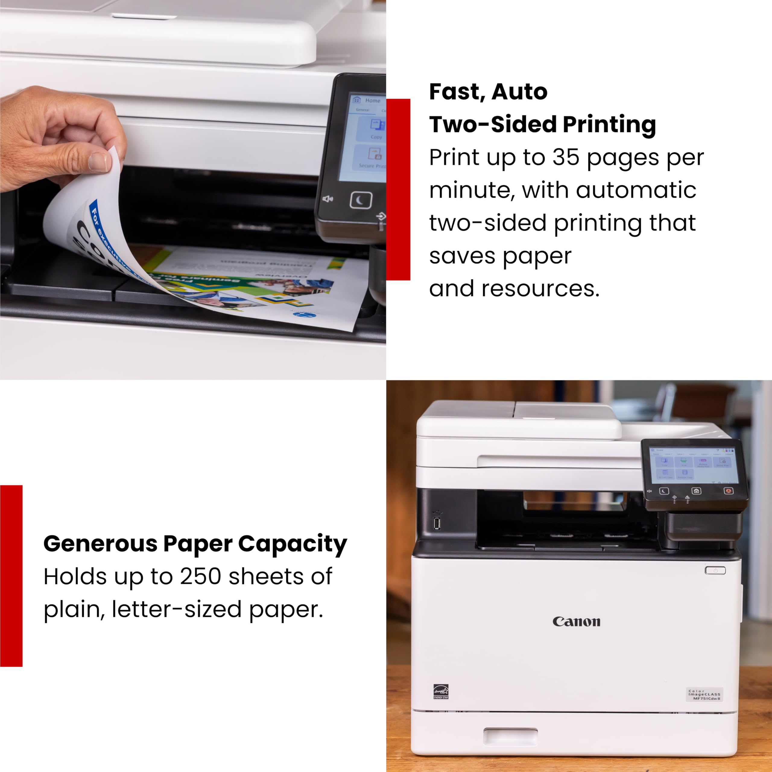 Amazon.co.jp: Canon Color imageCLASS MF751Cdw II - ワイヤレス両面