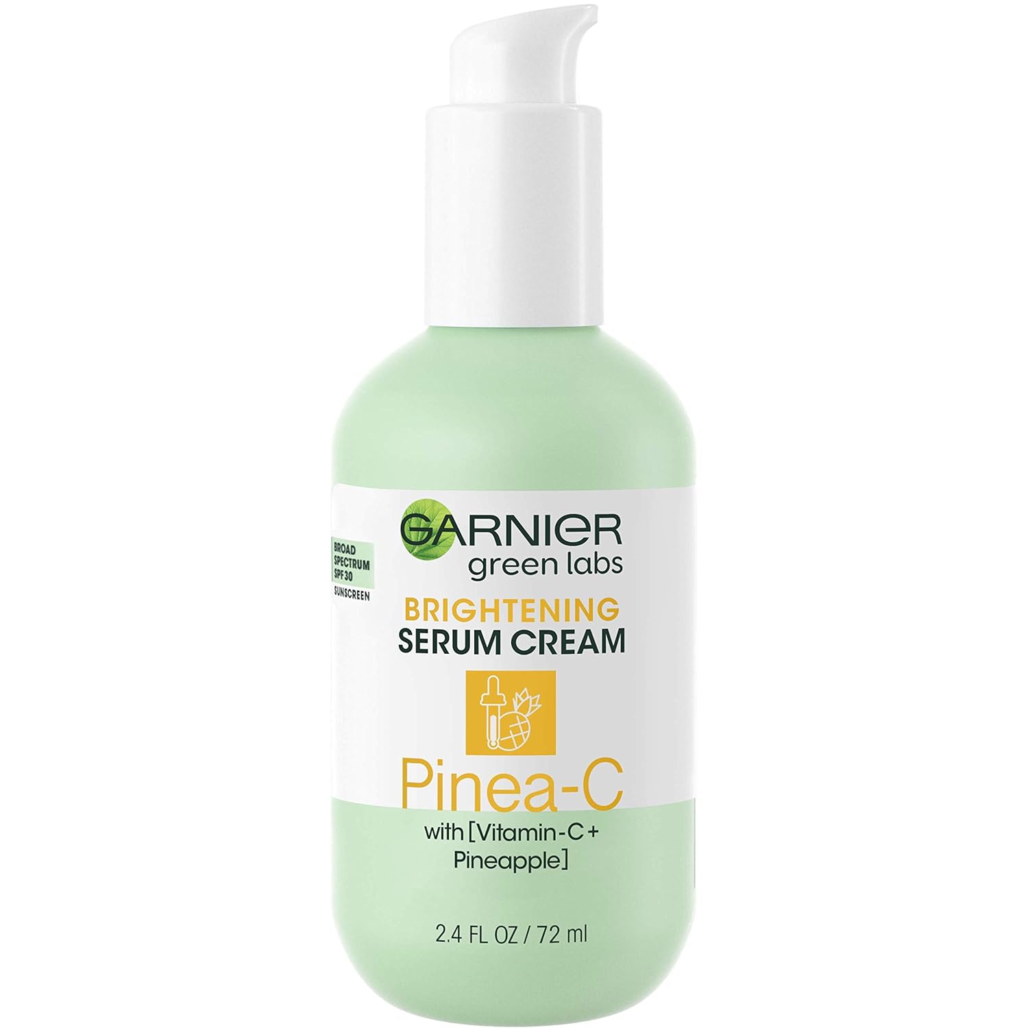 Buy Garnier Skinactive Green Labs Pinea C Brightening Serum Cream Moisturizer With Spf 30 And Vitamin C Pineapple Packaging May Vary Online In Indonesia B08gznx5b2