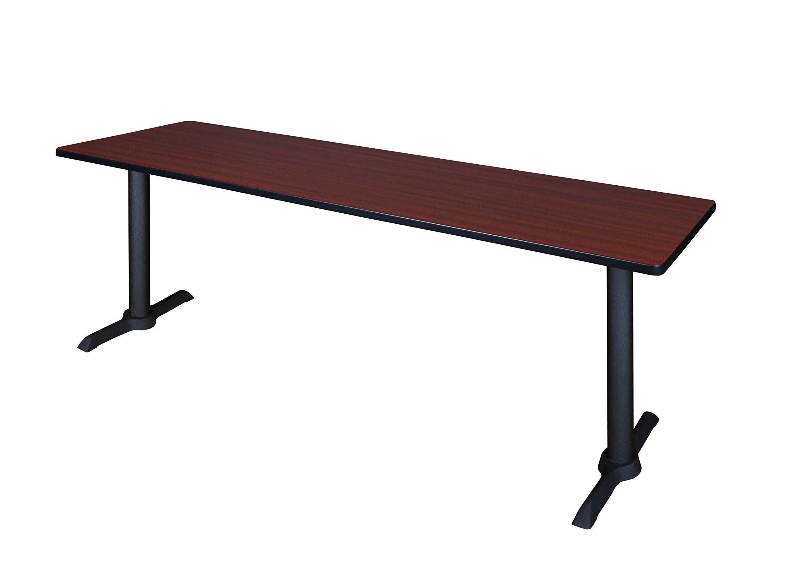 Regency Regency Cain 84 by 24-Inch Training Table Mahogany