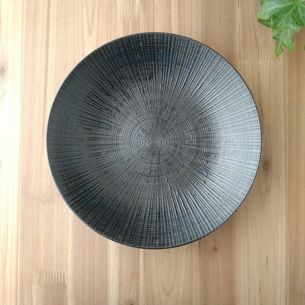 Amazon | 濃藍十草 軽量深皿・2枚 美濃焼 | ノーブランド品 | 小皿