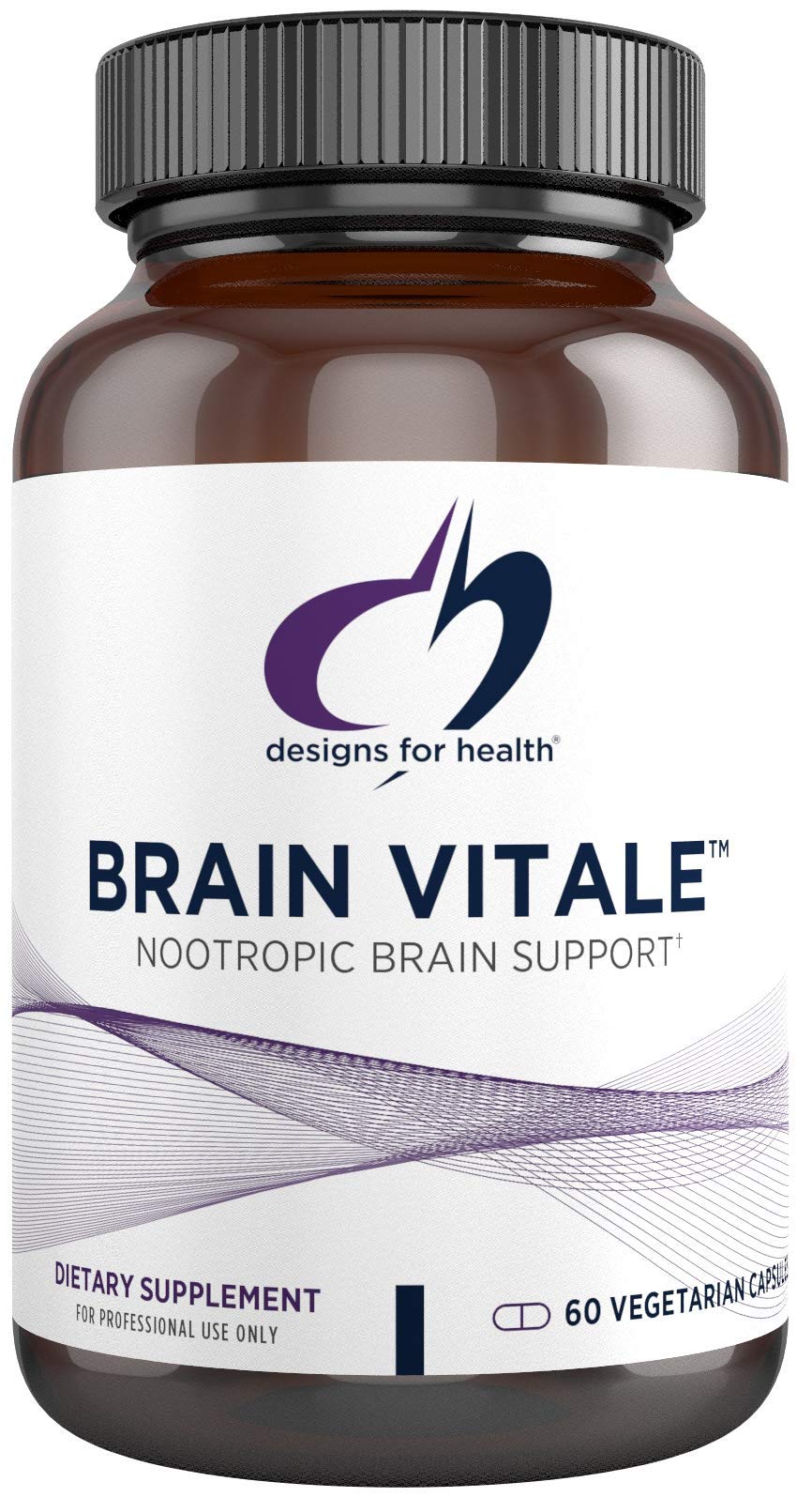 Designs For Health - Brain Vitale 60 capsules