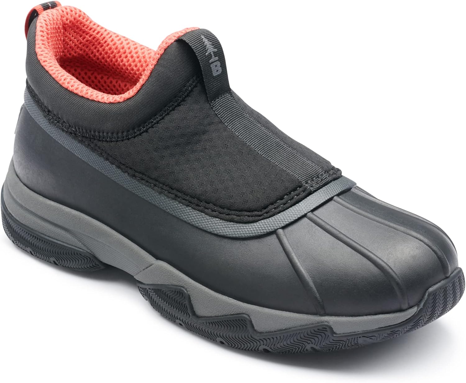 BASS OUTDOOR Men's Field Duck Low SLIPO Rain Shoe, Black, 12