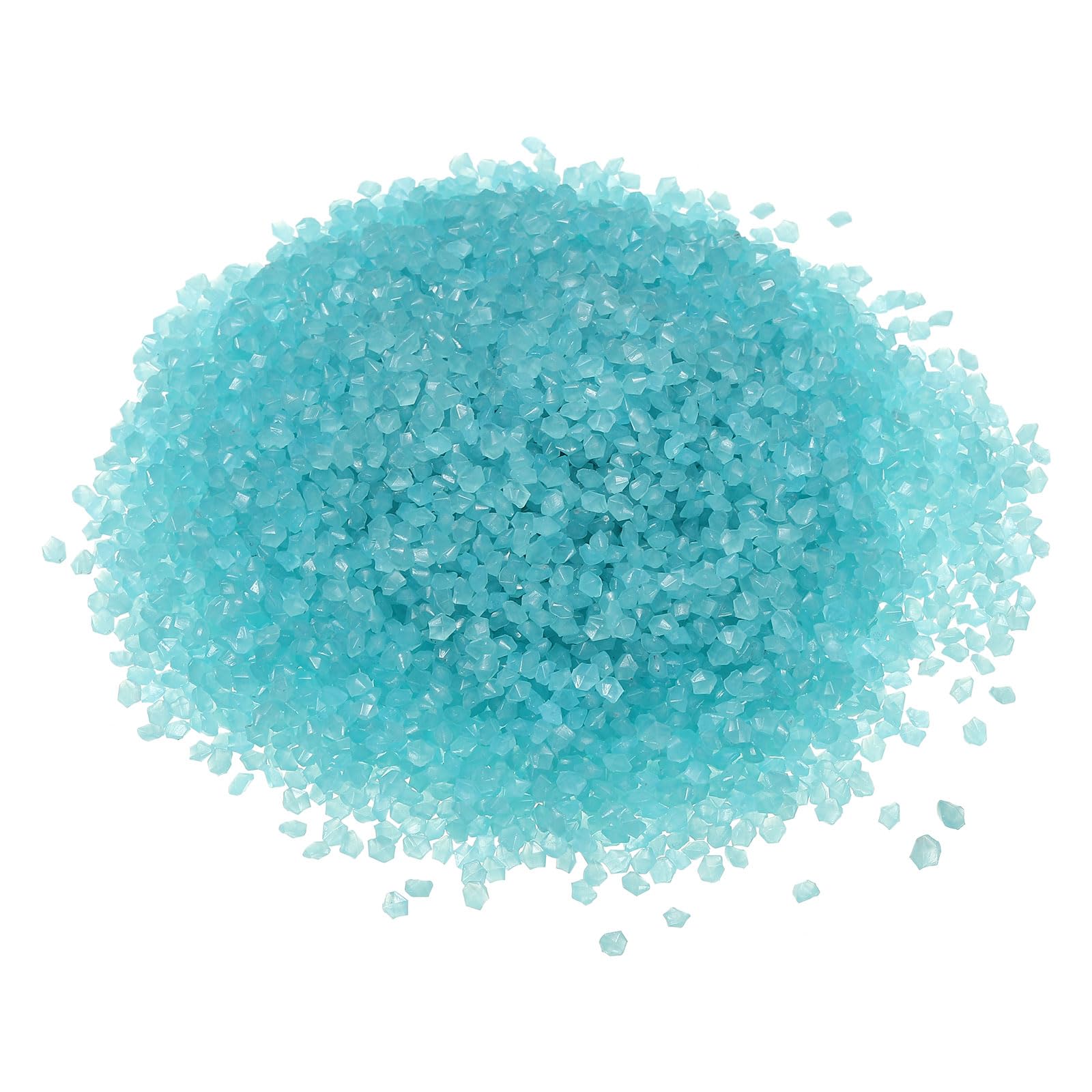 Pierres lumineuses bleu 3-5mm pour décoration de jardin