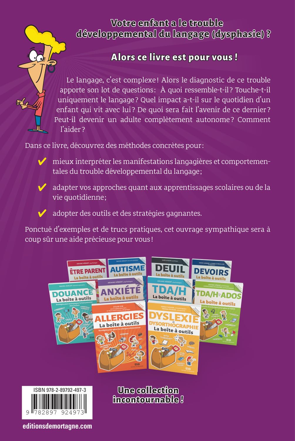 Trouble développemental du Langage (dysphasie) - La boîte à outils