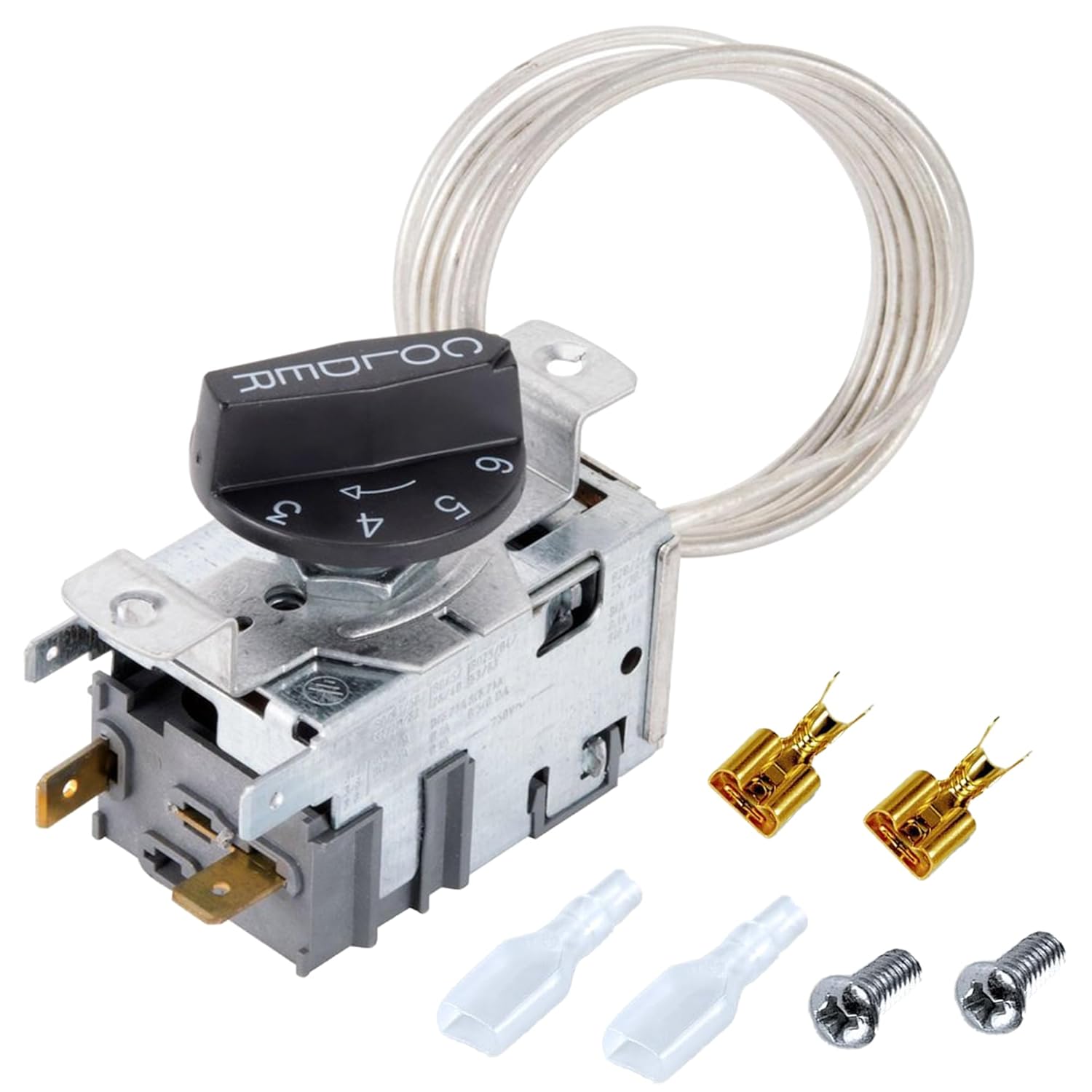 800393 Refrigerator Temperature Control Kit,Compatible with True Refrigerators Parts,Freezer Thermostat,Refrigerator Thermostat,Replace 800306,831932,461387,Fit TC,TSD,T Series,GDM,GEM,G4SM Thumbnail