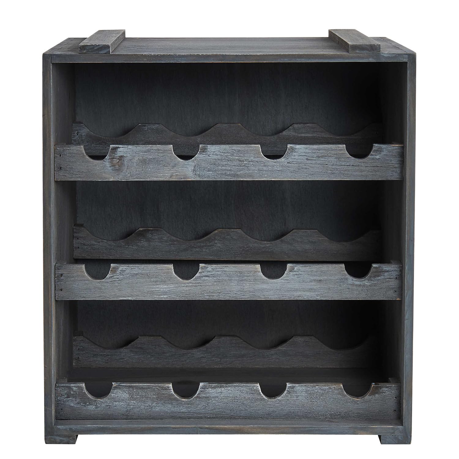BUTLERS Weinregal 36x32 cm Tannenholz - VINOTHEK