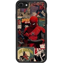 iPhone SE Uyumlu Mat Siyah Silikon K l f, Yumu ak Dokusu, Koruyucu,  ok Emici Kapak