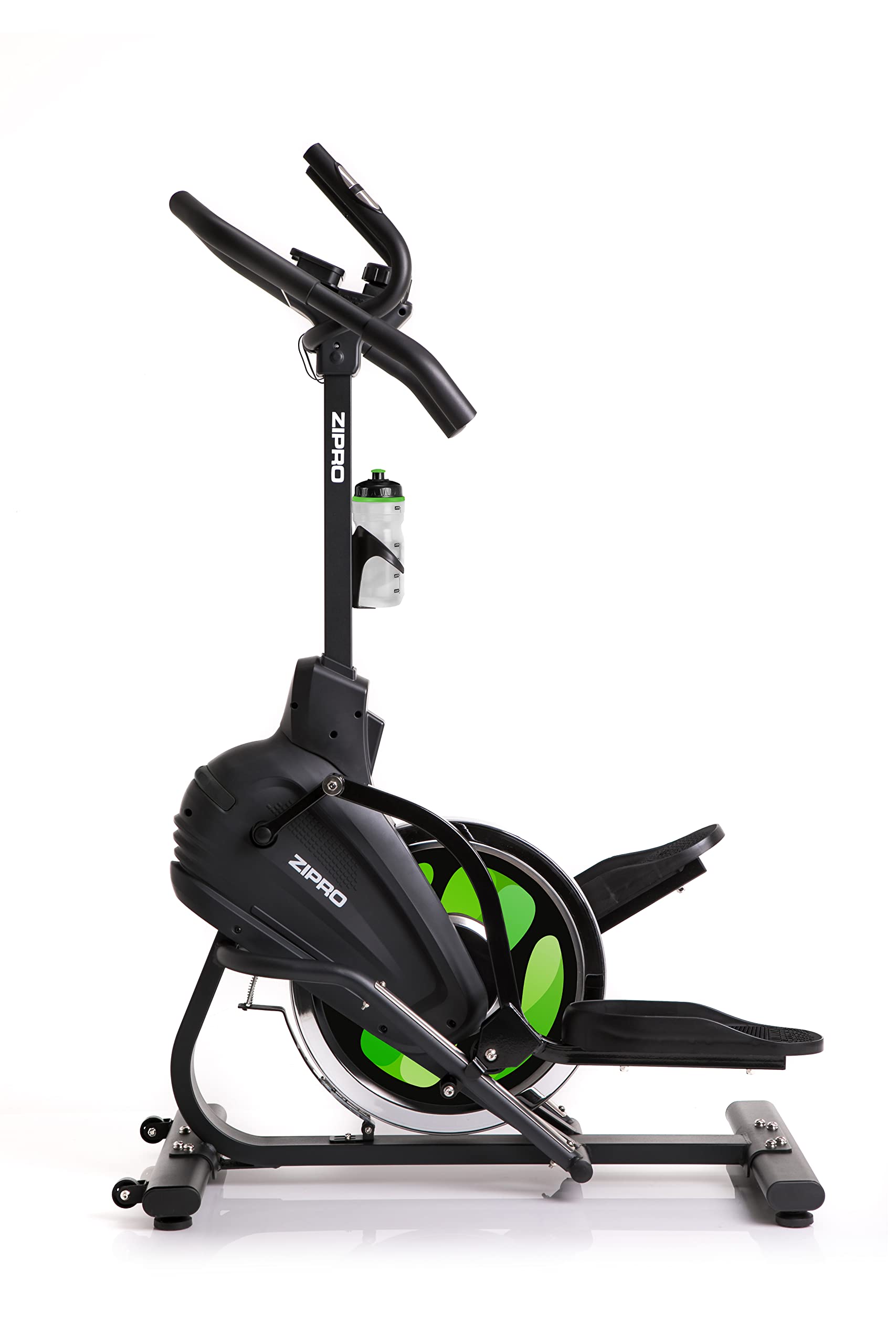 Zipro Crosstrainer Climber, elliptique jusqu'à 120 kg, équipement d'entraînement Cardio à Domicile, Appareil de Fitness, Machines d'exercice, vélo elliptique, 8 Niveaux de résistance
