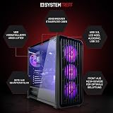 SYSTEMTREFF PC Gamer AMD Ryzen 7 5700X 8x4.6GHz | Nvidia RTX 5060 8Go DX12 | 1To M.2 NVMe | 32Go DDR4 RAM | Windows 11 | Ordinateur de Bureau WLAN pour Les Joueurs, Les Gamers & Streamer - 3