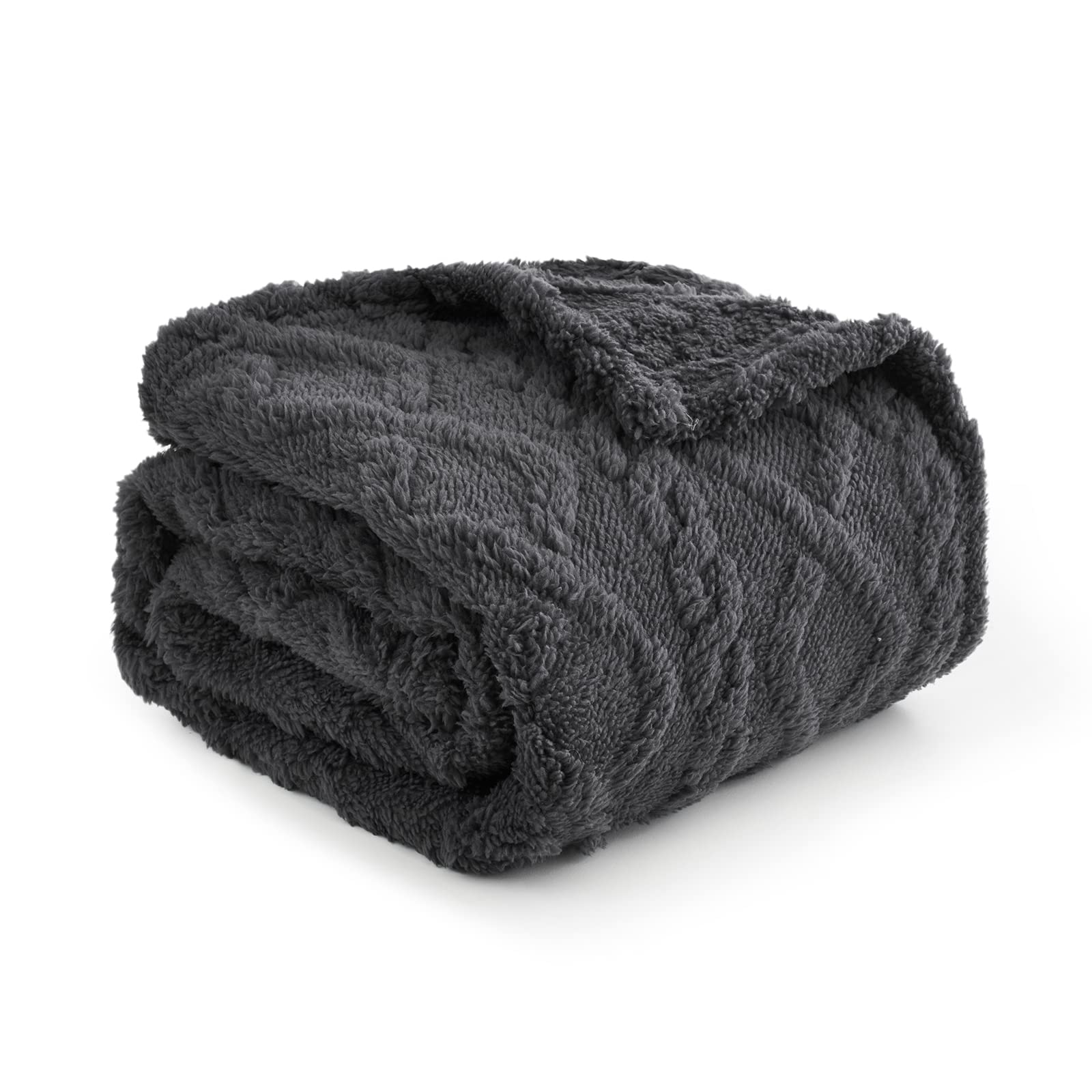 Couverture pour chien en polaire grise 70x100 cm lavable pour petit animal