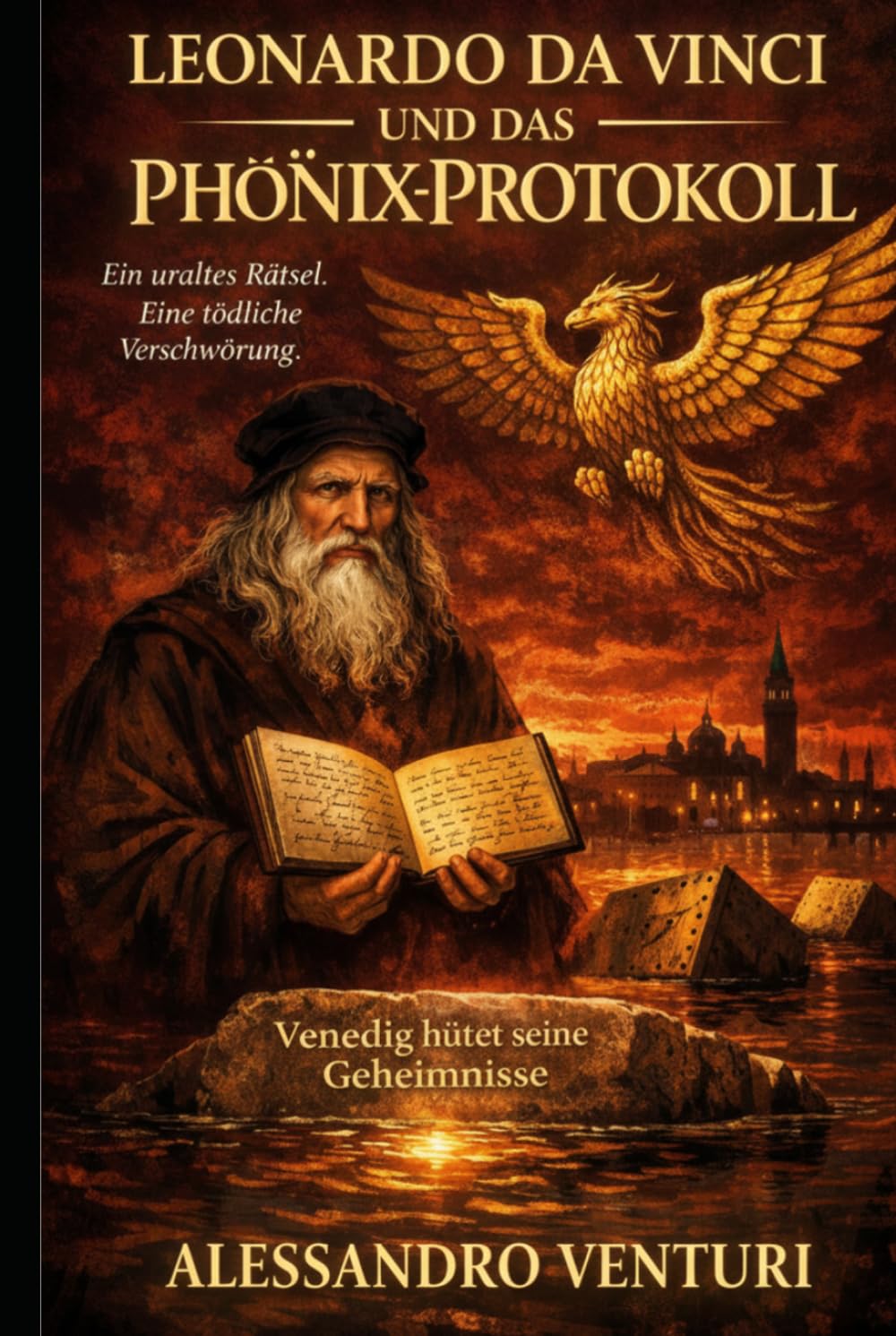 Leonardo da Vinci und das Phönix-Protokoll: Ein uraltes Rätsel. Eine tödliche Verschwörung. Venedig hütet seine Geheimnisse