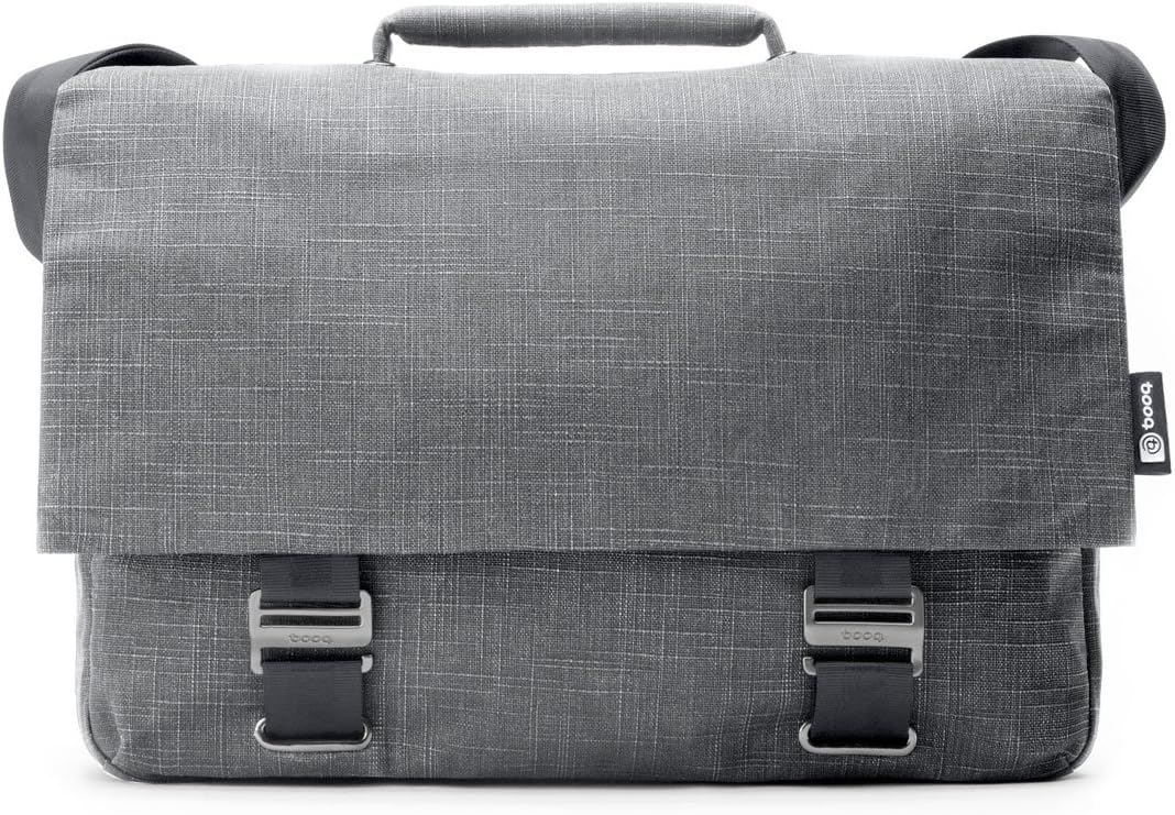 Mamba Courier Bag for 15-Inch MacBook and PC - Gray (MCR15-GRY)