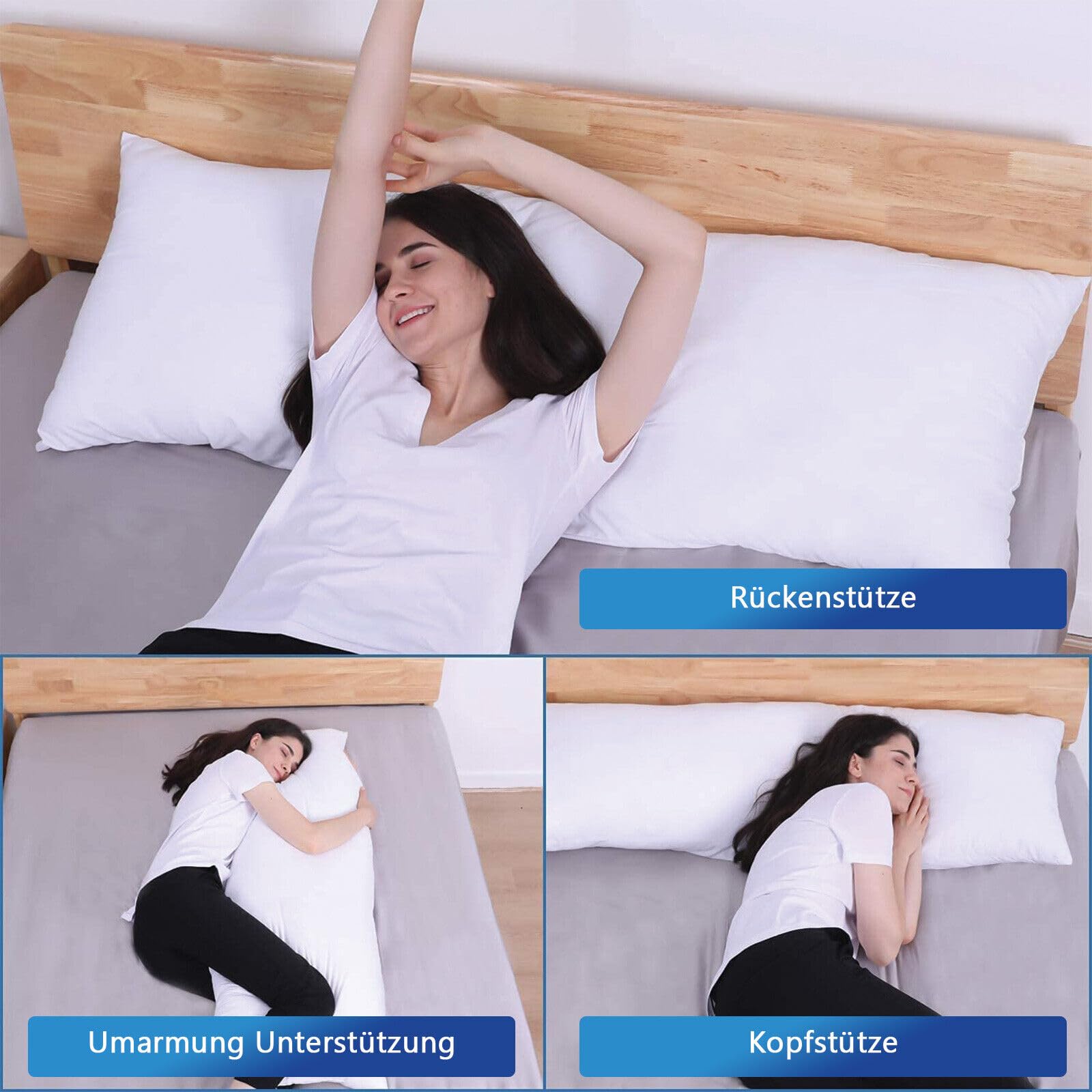 Cojin Lactancia Almohada Ortopedica Para Embarazo Almohada Para