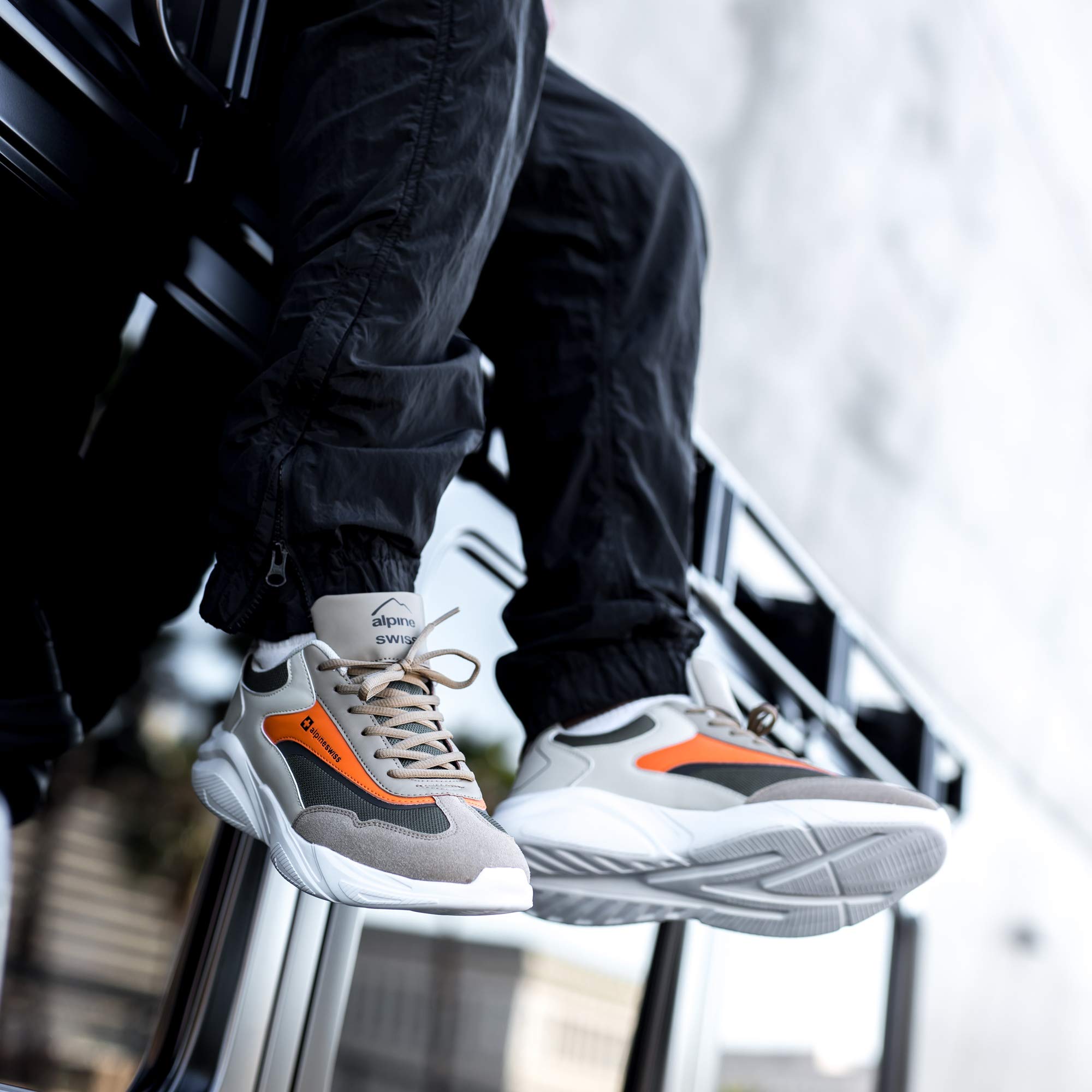 Men's Stuart Chunky Fashion Sneakers