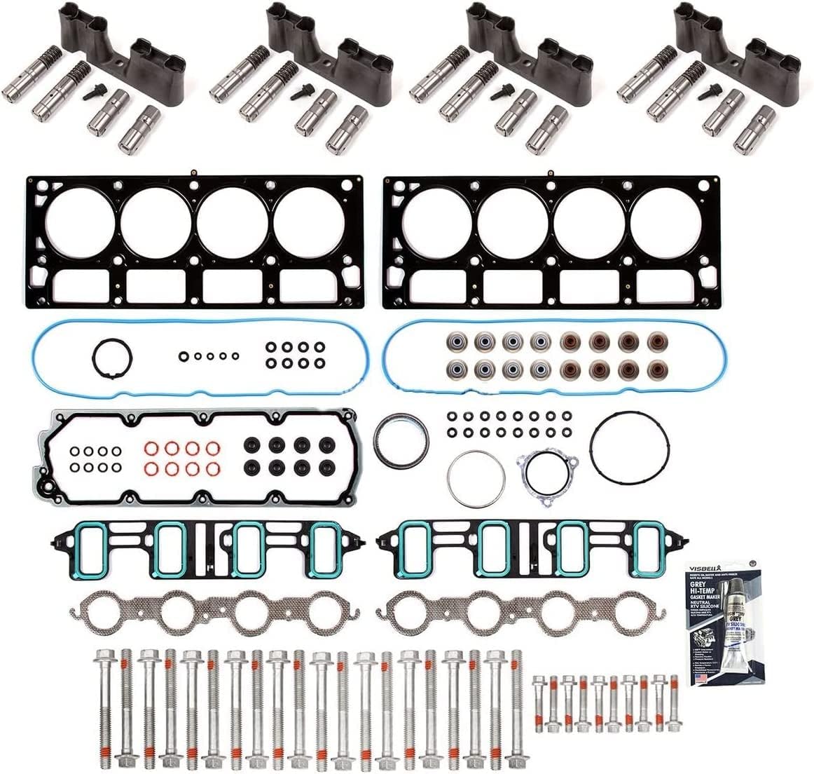 6.2 GENV AFM Replacement Rebuild Kit Head Gasket Set