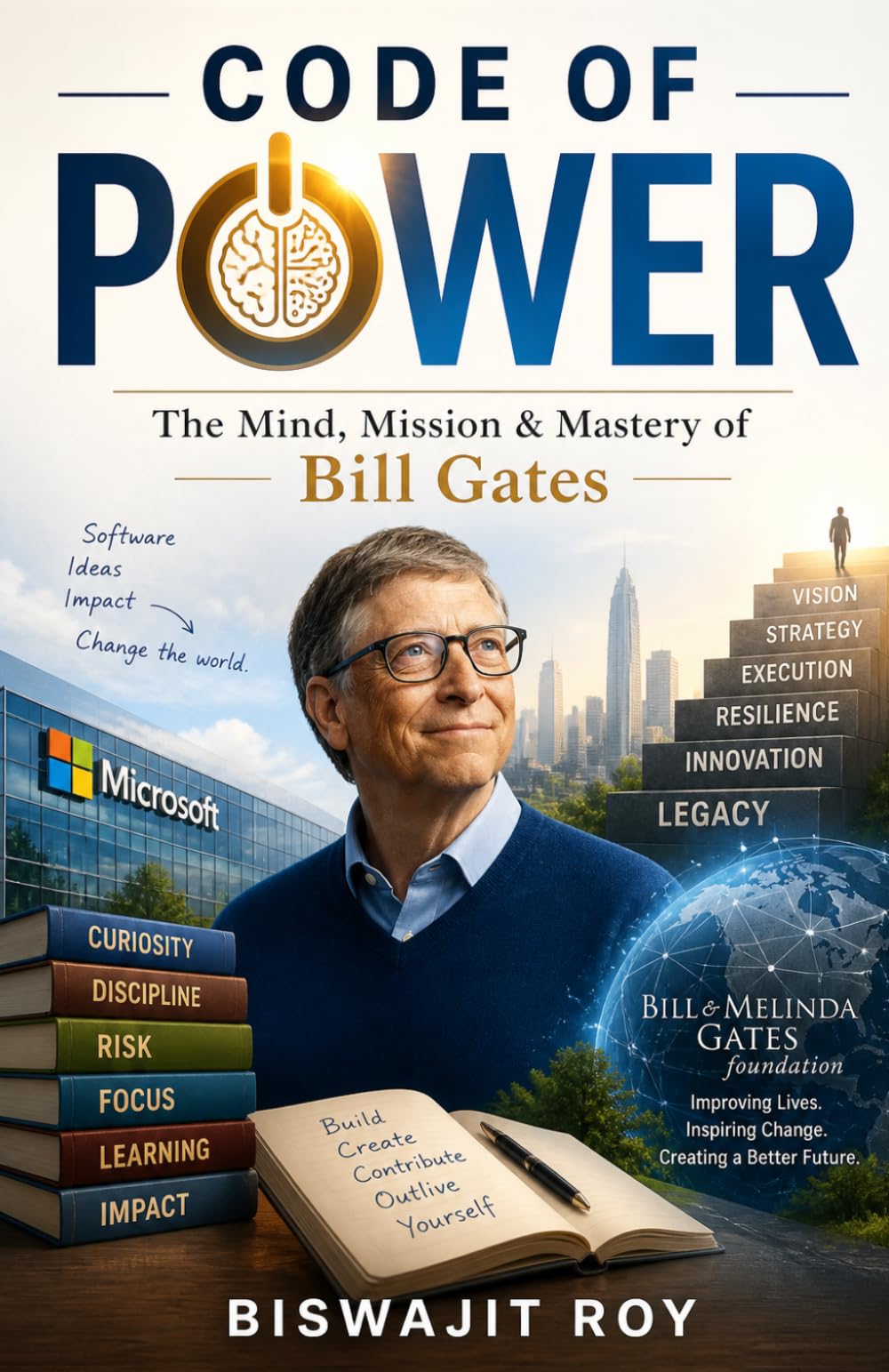CODE OF POWER: The Mind, Mission & Mastery of Bill Gates
