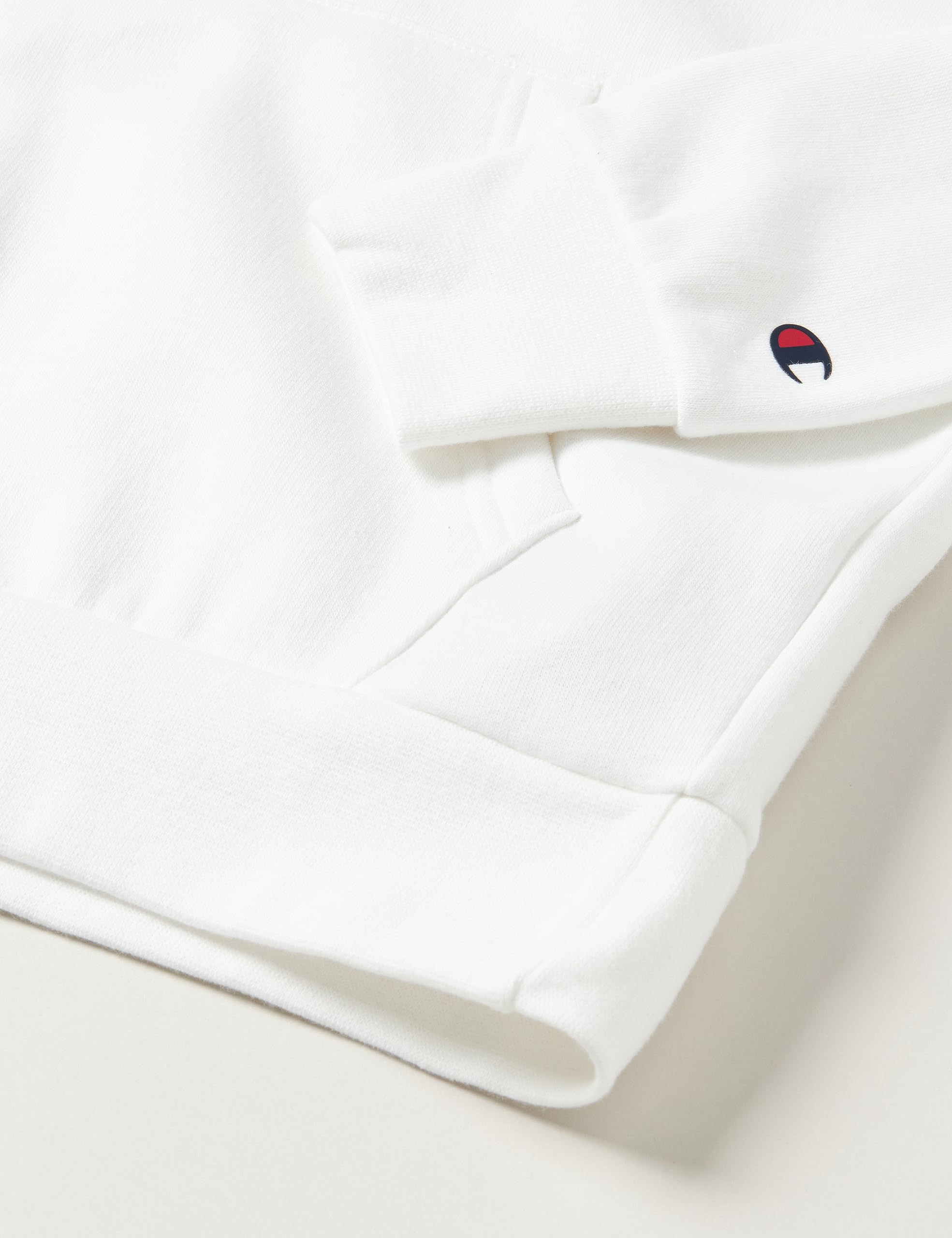 Champion Legacy Basics B-Ultralight Powerblend Fleece Felpa con Cappuccio Bambini e Ragazzi