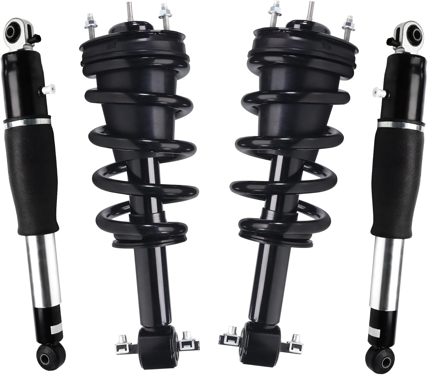 Vextone Front and Rear Complete Strut Assemblies (Set of 4)