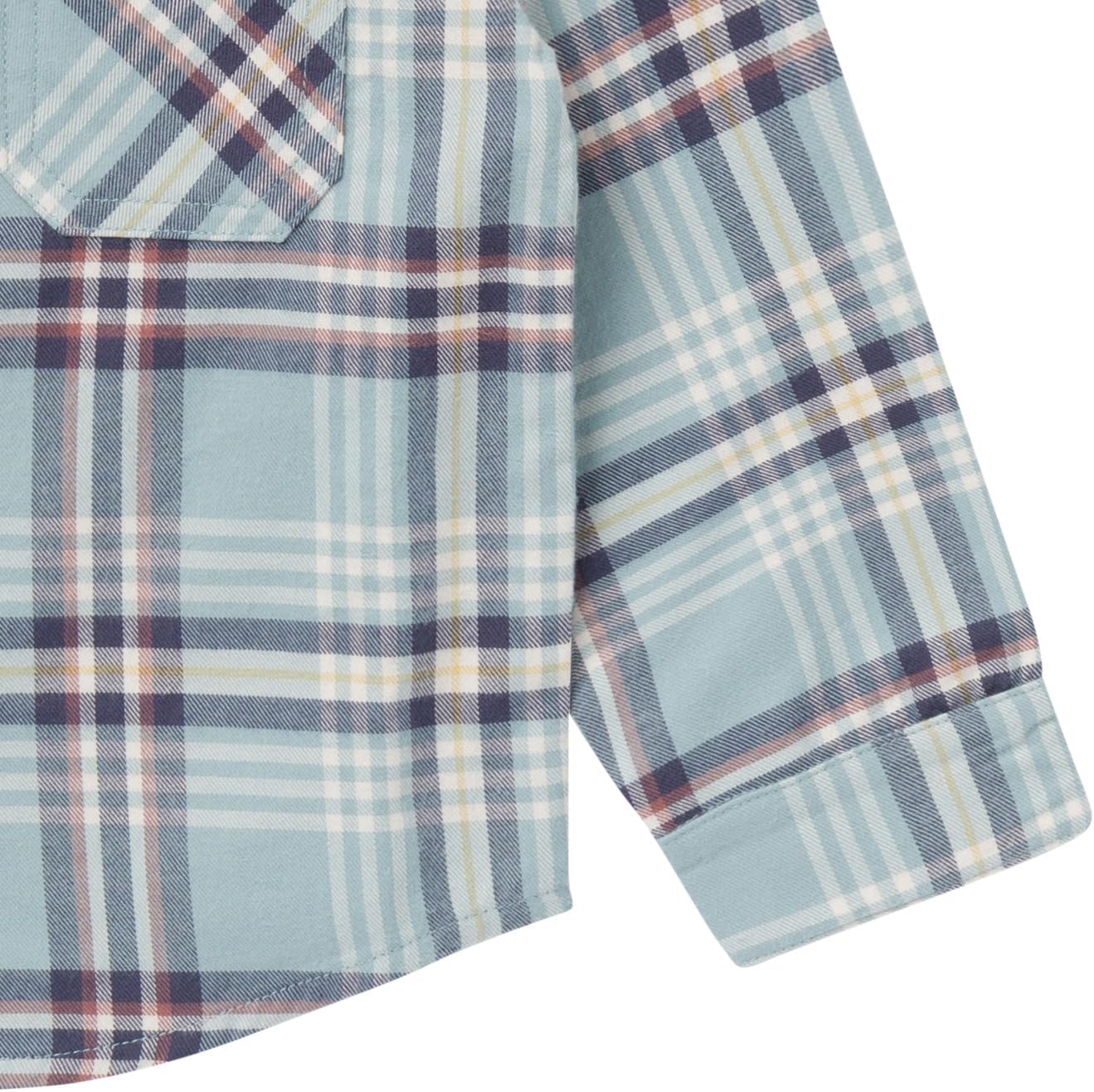 Modern Moments by Gerber baby-boys And Toddler Henley Shirt With Corduroy Pant Set - Image 11