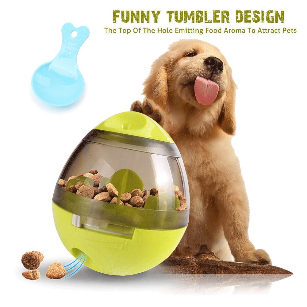 Pet treat ball Dog Cat Food Dispenser Feeder Ball Smater Intreactive Durable IQ Toys For Pet Training Playing