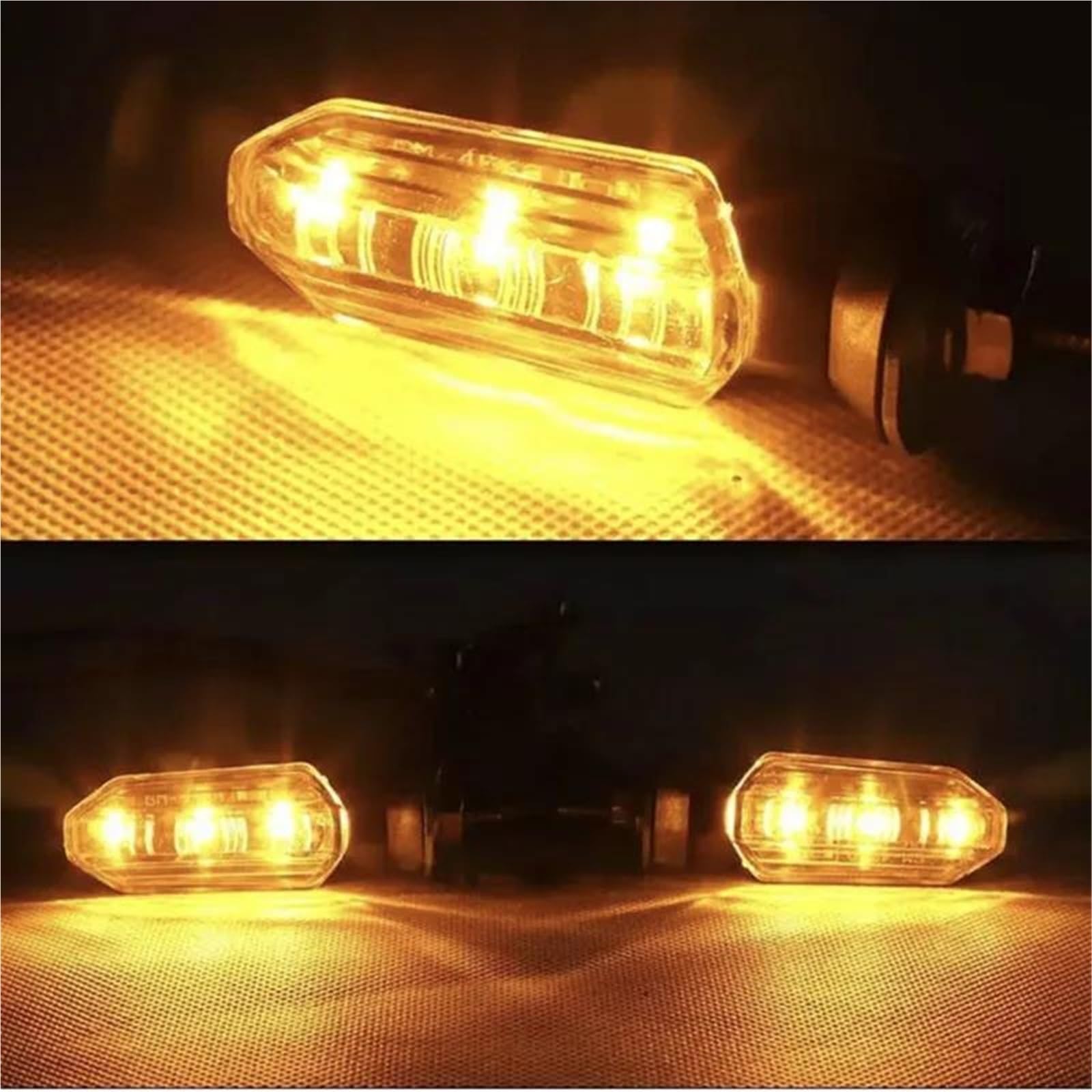 Indicatore Luce Indicatori Di Direzione A LED Per Moto Per Per CBR500R Per CBR650F Per CB500X, CRF250L, MSX125 Frecce E Ricambi Componenti Indicatori Direzione Frecce Moto