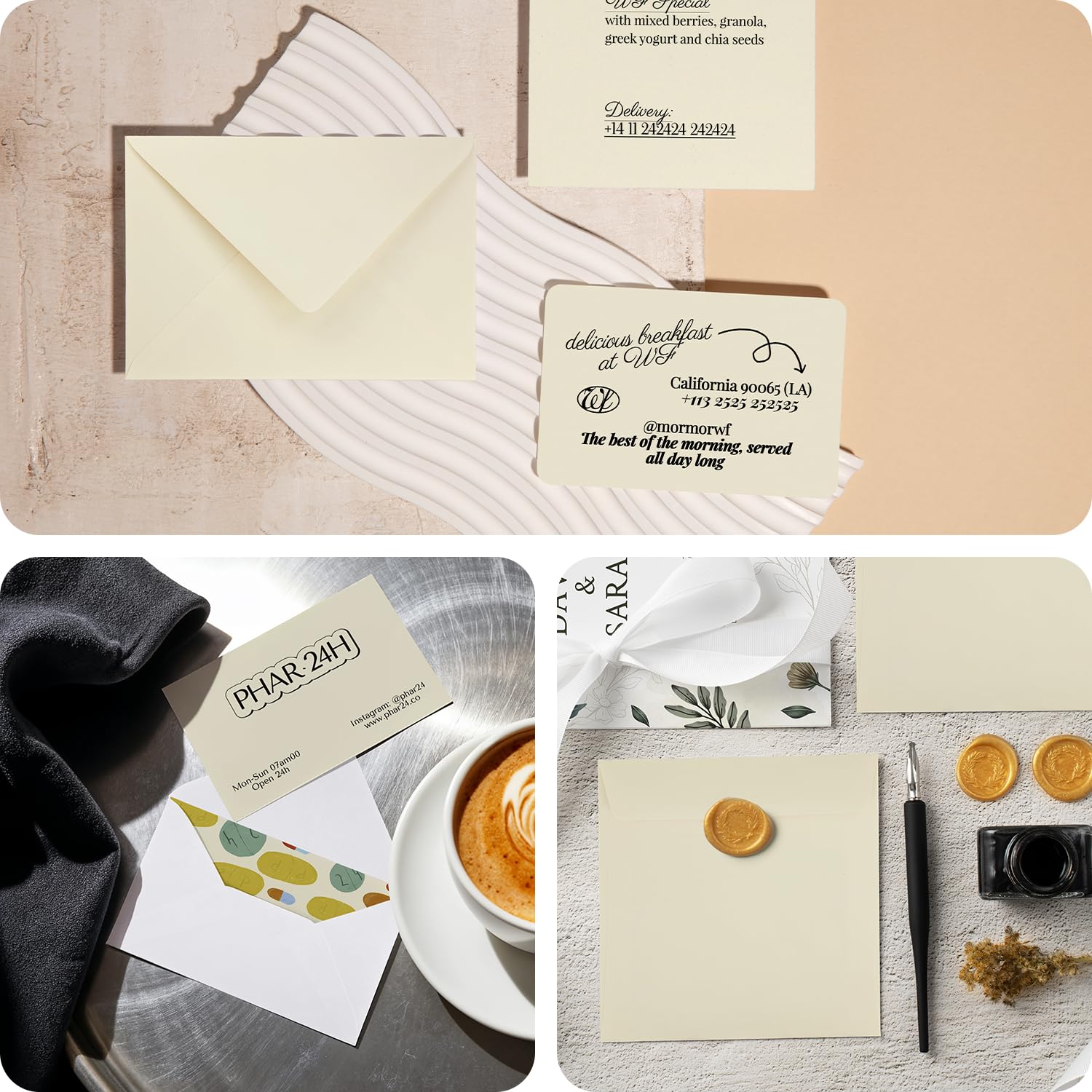 Netuno 500 kopert z kości słoniowej DIN C5 16,2 x 22,9 cm 120 g Arena Ivory wysokiej jakości koperty papier prosta klapa samoprzylepne koperty koperty A5 eleganckie dla firm biznesowych
