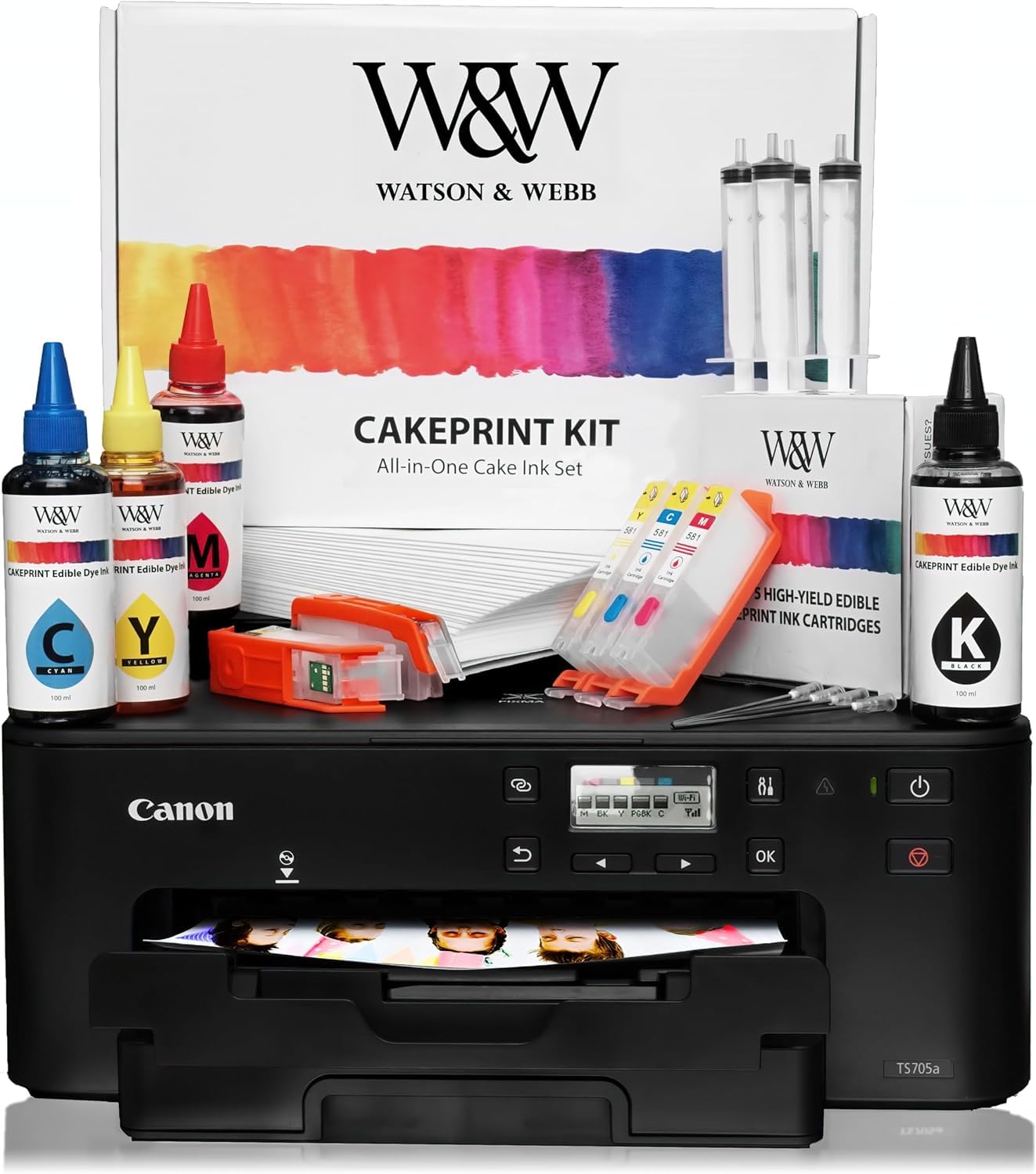 Watson And Webb Cakeprint Ts705a Edible Printer For Cakes Cookies
