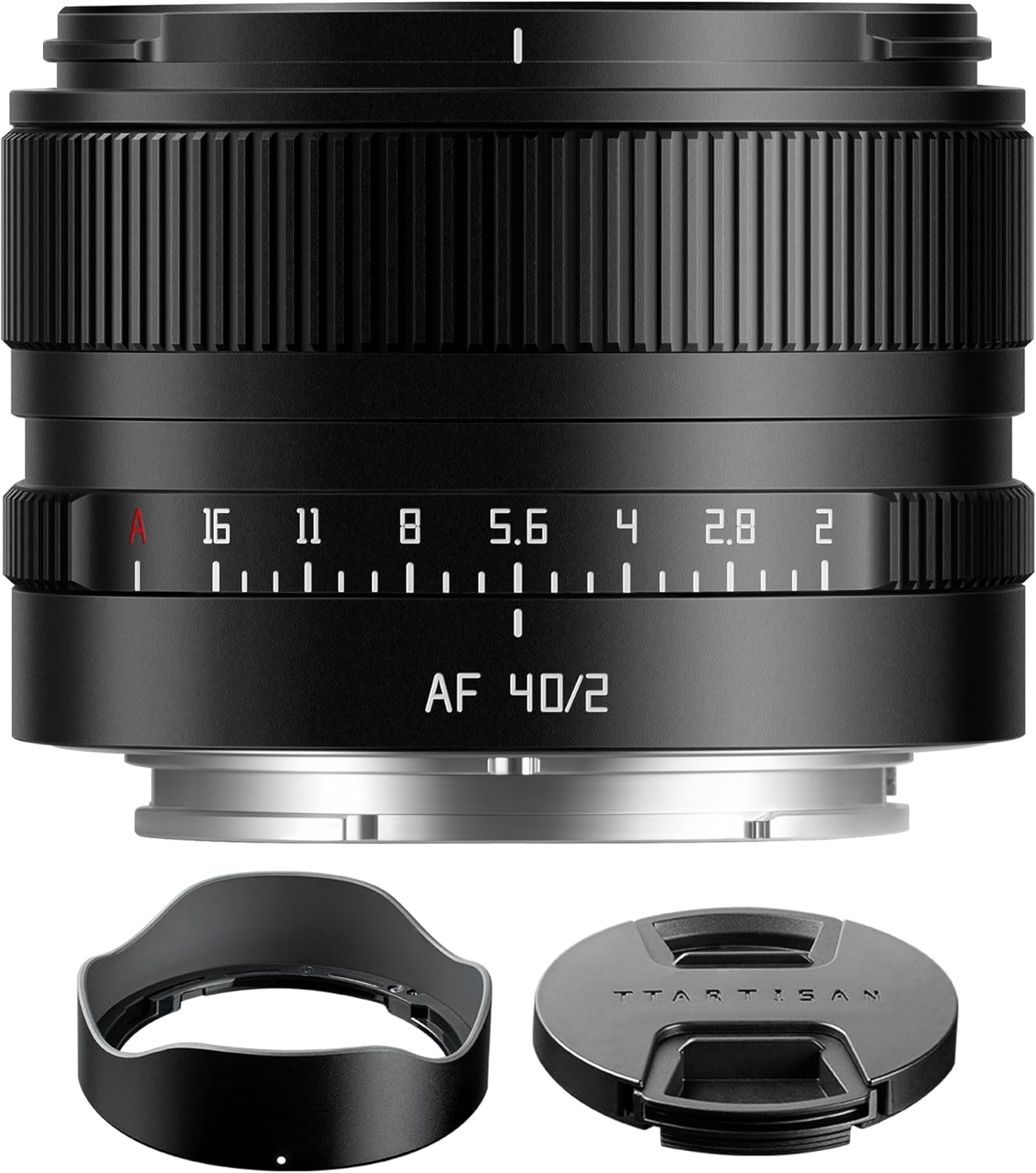 TTArtisan 40mm F2 Lens, AF 40mm f/2 E Full Frame Auto Focus Lens for Sony Cameras A5000 A5100 A6000 A6100 A6300 A6400 A6500 A6600 (for Sony)