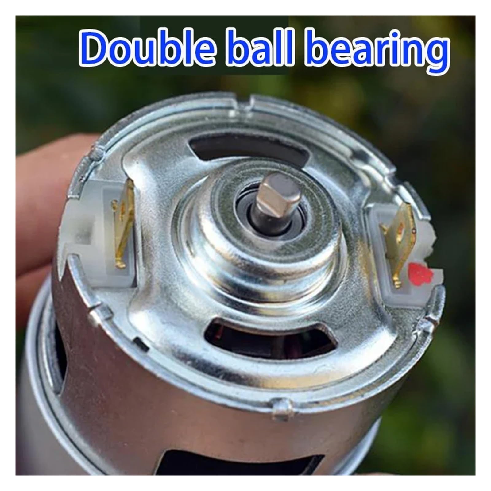 Micro 48mm RS-887 Gleichstrommotor 24V-40V 36V Hochleistungs-Kugellagermotor Mit Großem Drehmoment For Elektrowerkzeuge Bohrer Säge Rasenmäher(B Motor 36V)