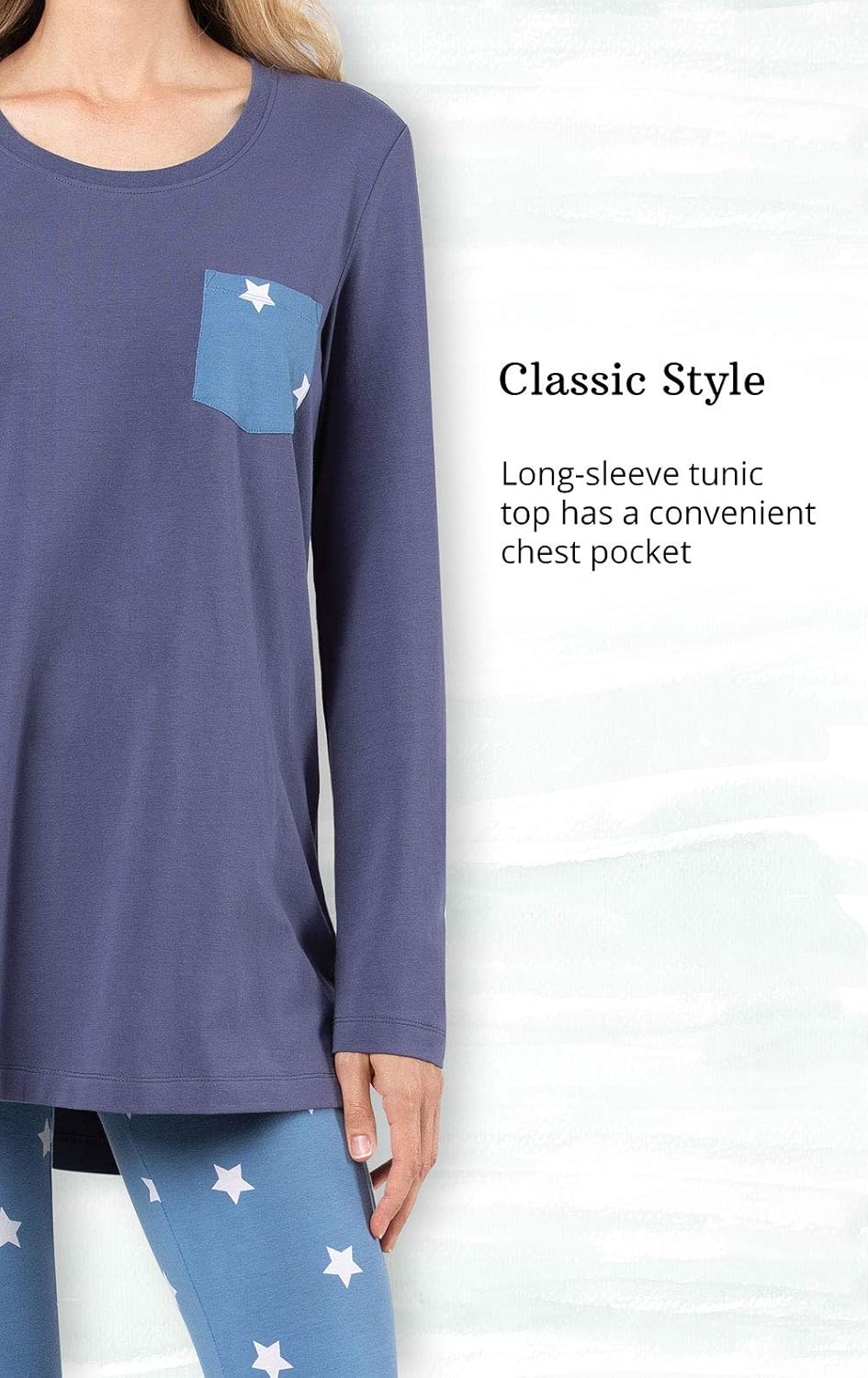 Addison Meadow Flannel Pajamas Women - Pajama Set For Women, Plaid - Image 4