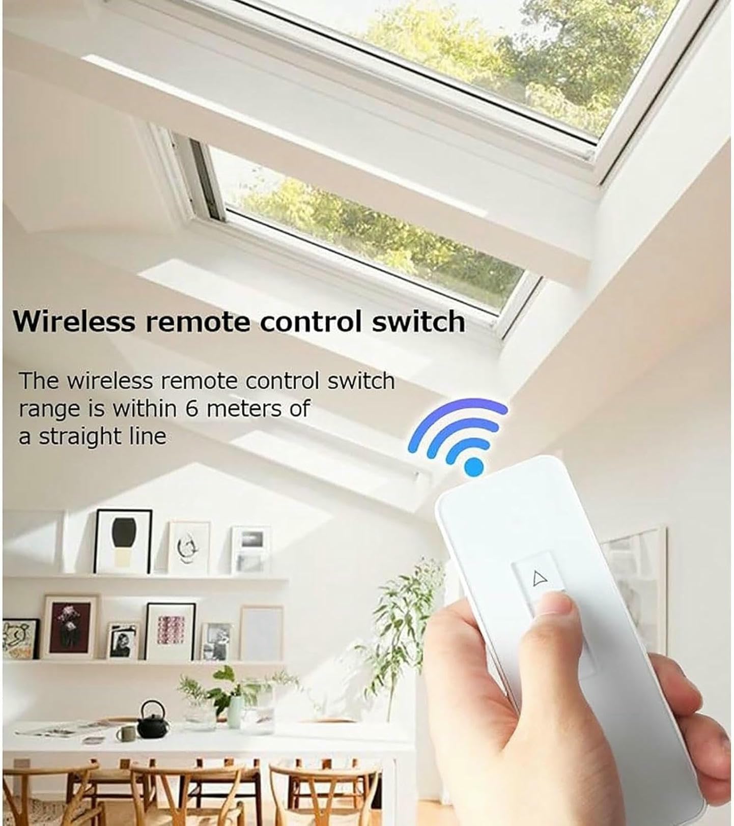Actuador eléctrico para abrir ventanas, bajo ruido, doble cadena para tragaluz, sistema de ventilación automática, apto para uso doméstico y jardín