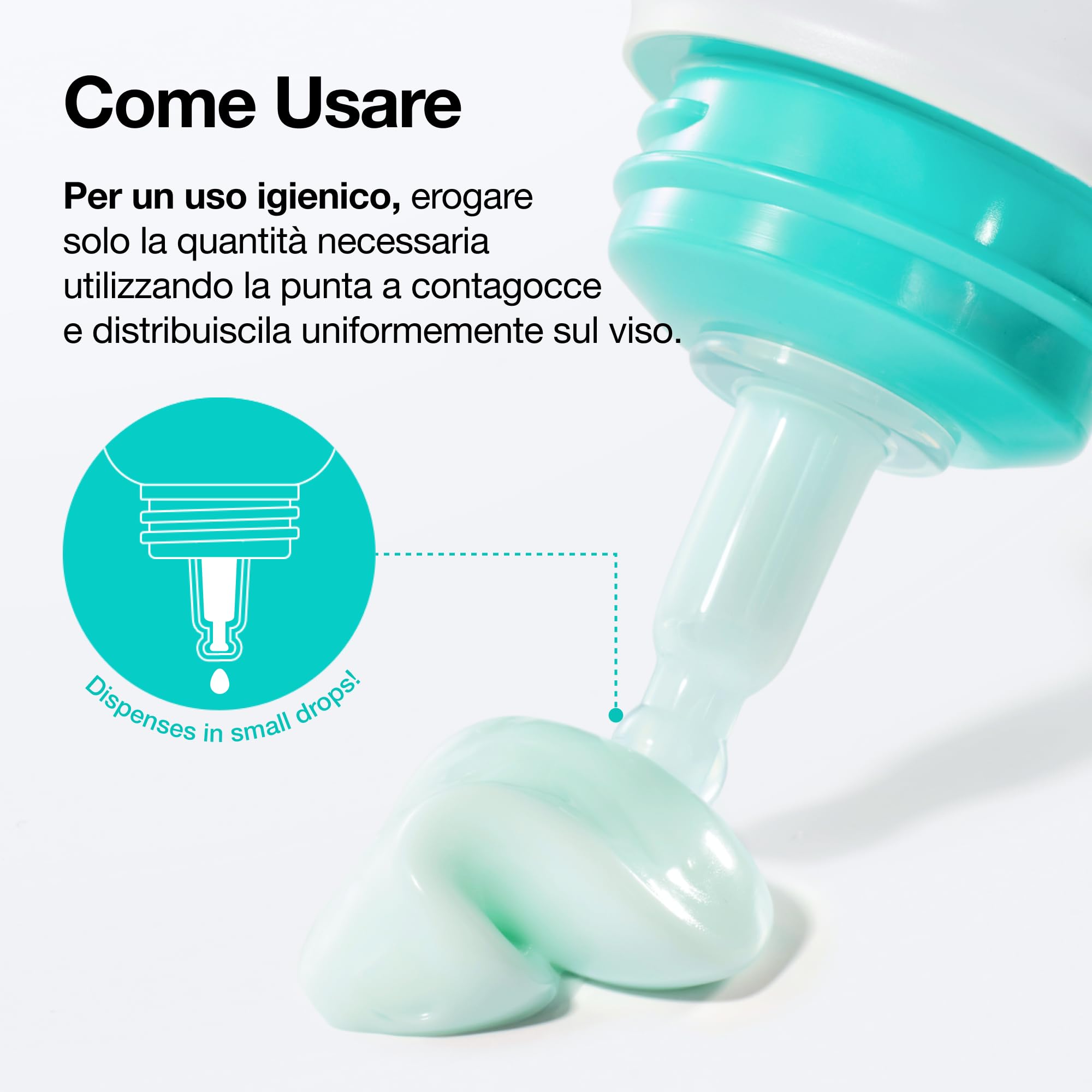 Anua PDRN Hyaluronic Acid 100 Moisturizing Cream – Crema Viso Idratante Leggera con Acido Ialuronico, Collagene e PDRN, Effetto Glow, Idratazione Fino a 100 Ore, Skincare Coreana (60 ml)