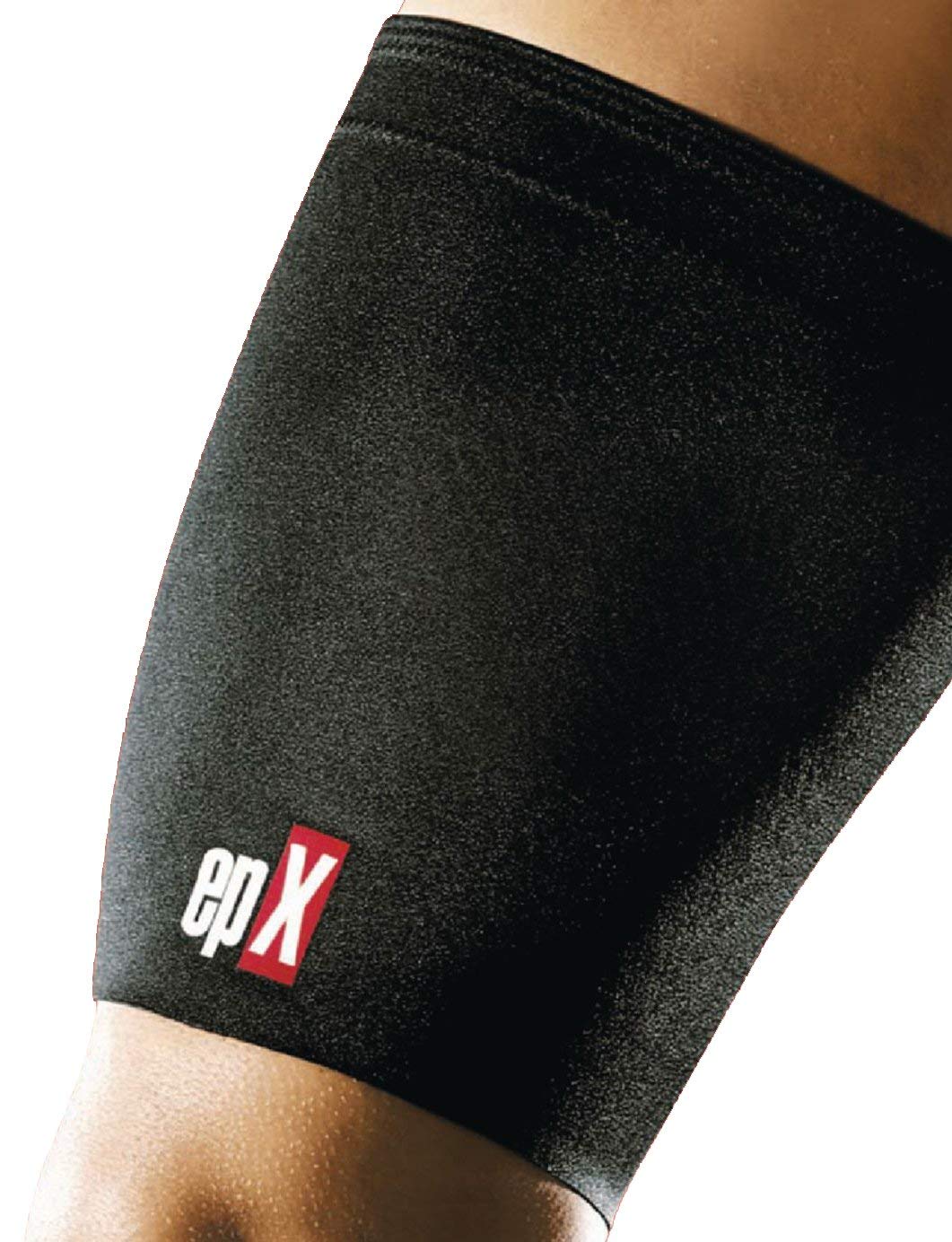 epX Contoured Thigh Support, Thigh Brace Compression Sleeve