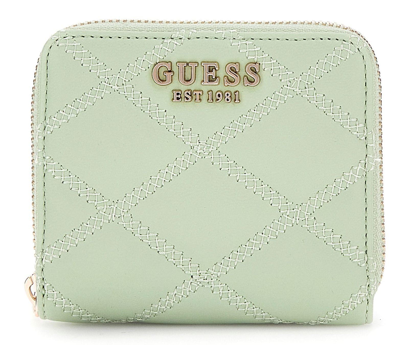 GUESS Tamsin Small Zip Around Wallet S Celadon