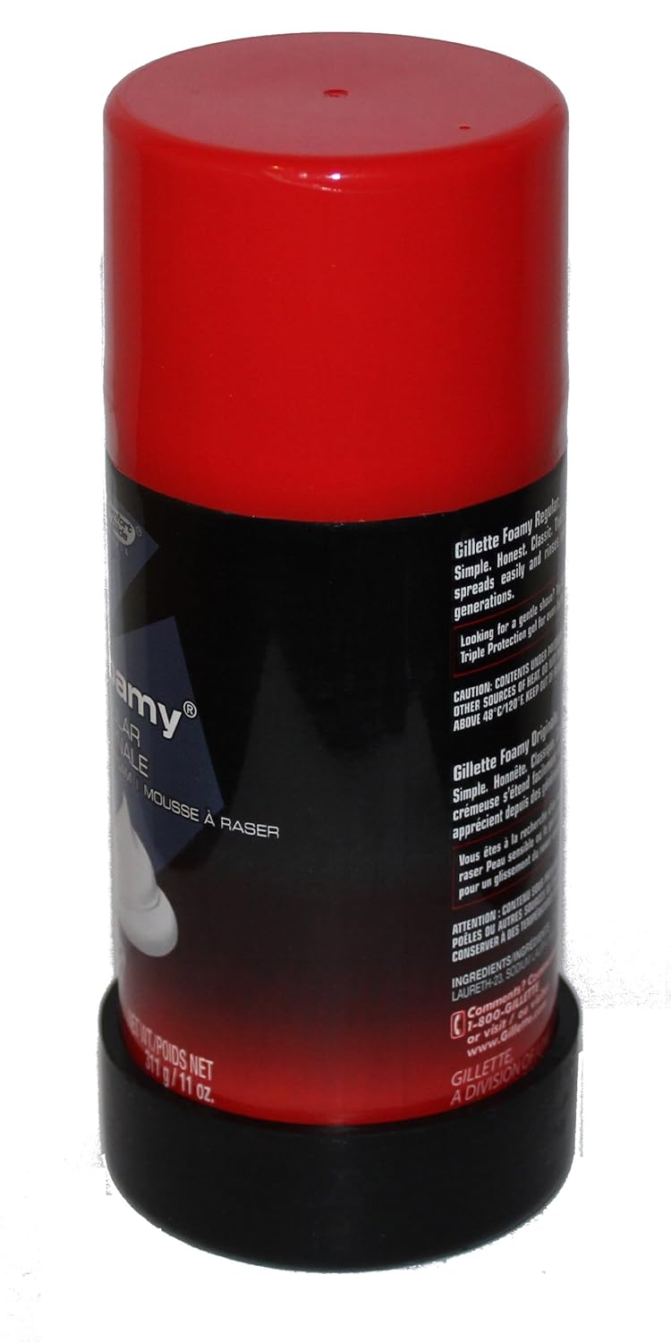 | Stops Shaving Cream Can Rust | Black | Large-Foam Sized - Image 4