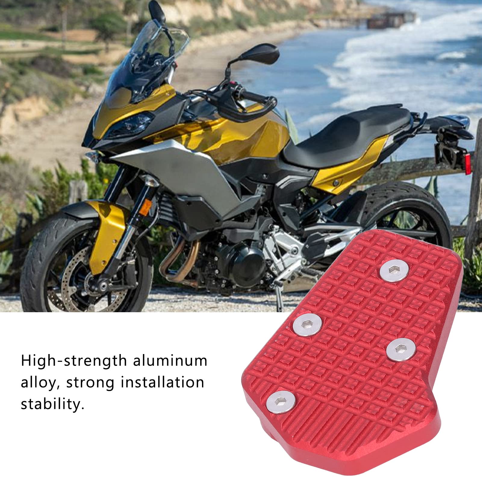 Levier Frein Arrière Moto En Alliage Aluminium - Pédale Extension Pour 2019-2021 - Silver