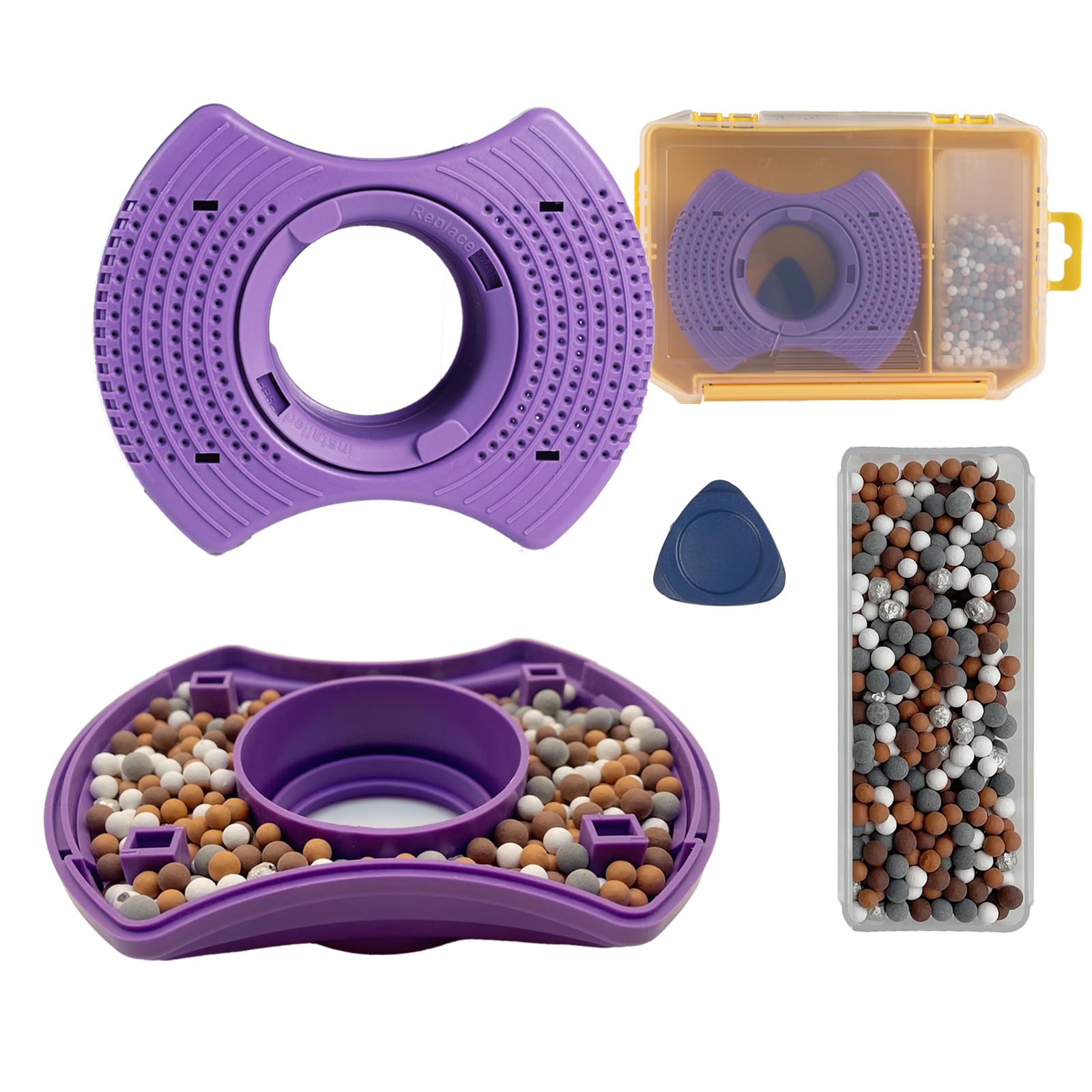 HAOMENGJING Upgrade OEM 01512-261 Hot Tub Filter,Spa Filter for Spas Vision Cleaning System,Keep The Hot Tub Clean and Enhances Healthy and Comfortable Bathing Experience