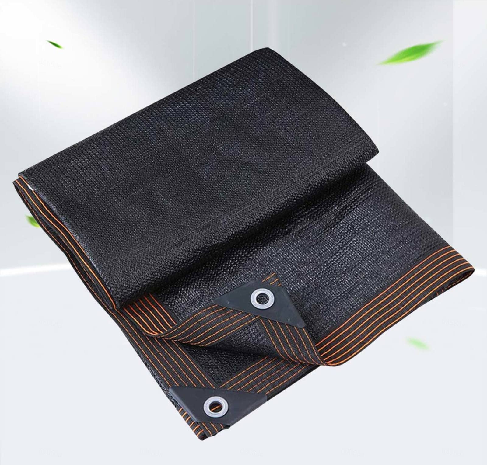 GLDYTVF Black 2x6m Shade Cloth for Plants Durable Outdoor Shade Net for Garden Canopy Sun Shade Sail Greenhouse Pergola Multifunctional and Long lasting Shade Netting