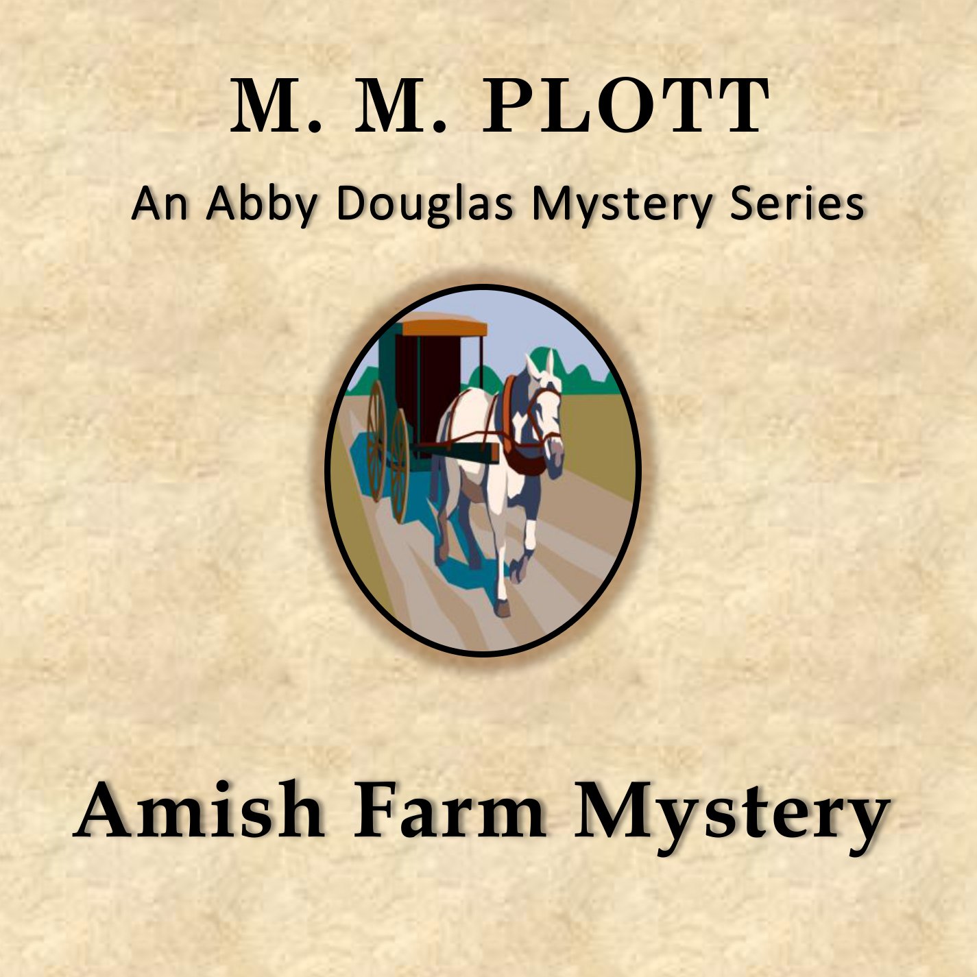 Cover art for The Amish Farm Mystery