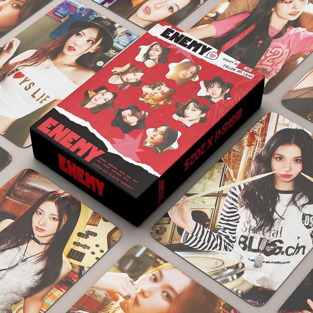 New Lomo Cards for Gift and Fans Collection (55PCS-Black) - Image 2