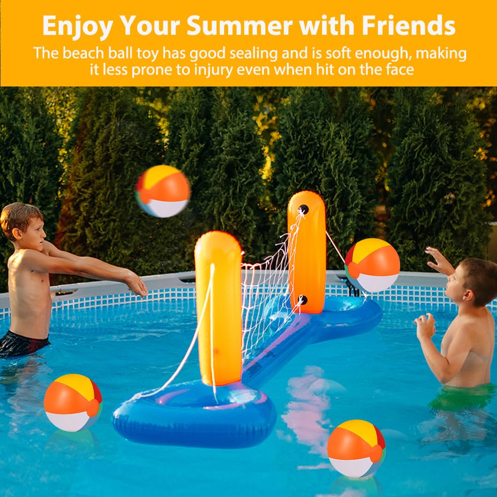 Set 6 Palle Gonfiabili A Forma Di Anguria – PVC 30 Cm, Per Piscina E Spiaggia, Giochi Estivi Per Tutti