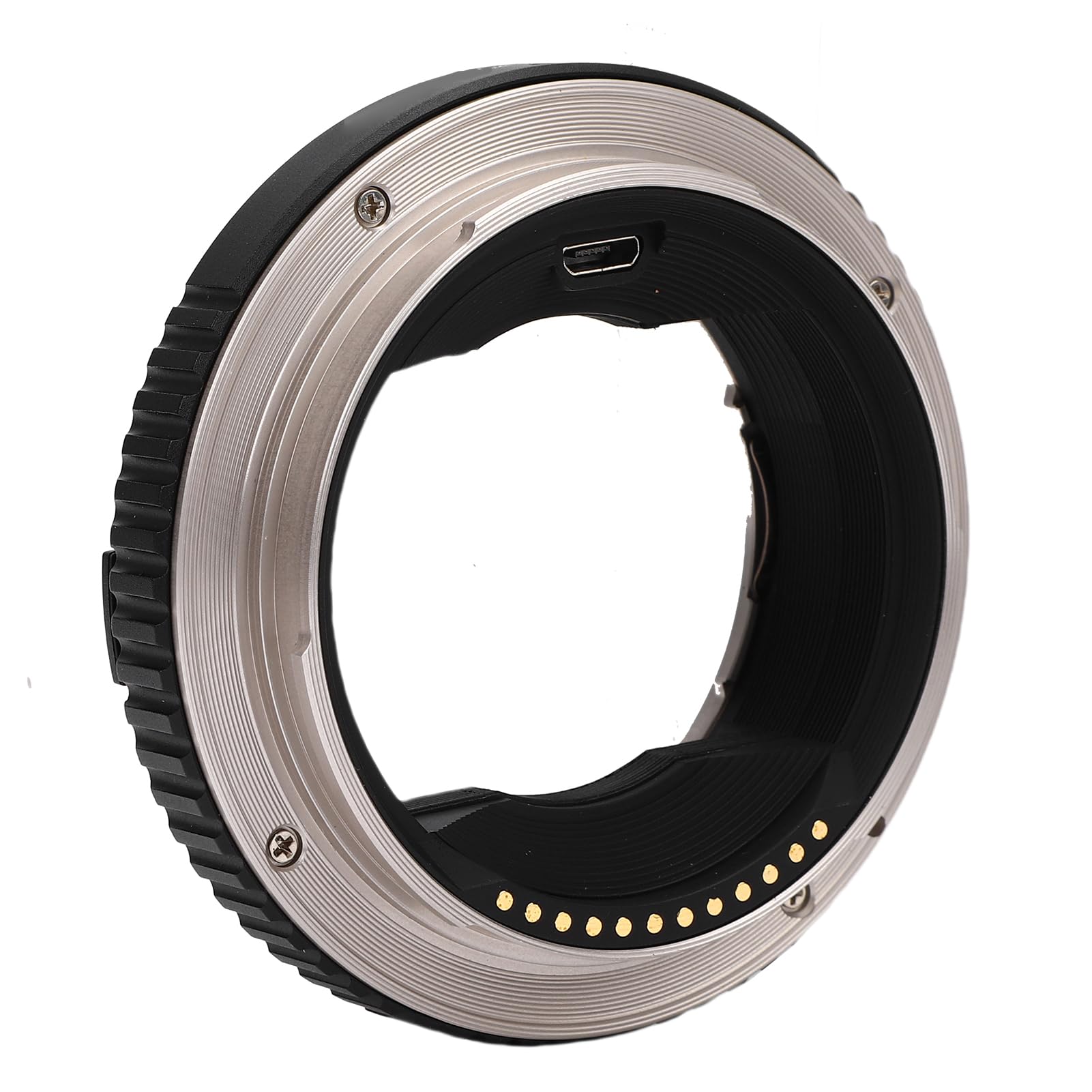 Tangxi Auto Focus Lens Mount Adapter for GFX Medium Format Camera, | Aluminum Alloy Lens Converter, AF Function, IS Support, Parameter Display, Fit for GFX 50R 50S 100 100S 100II